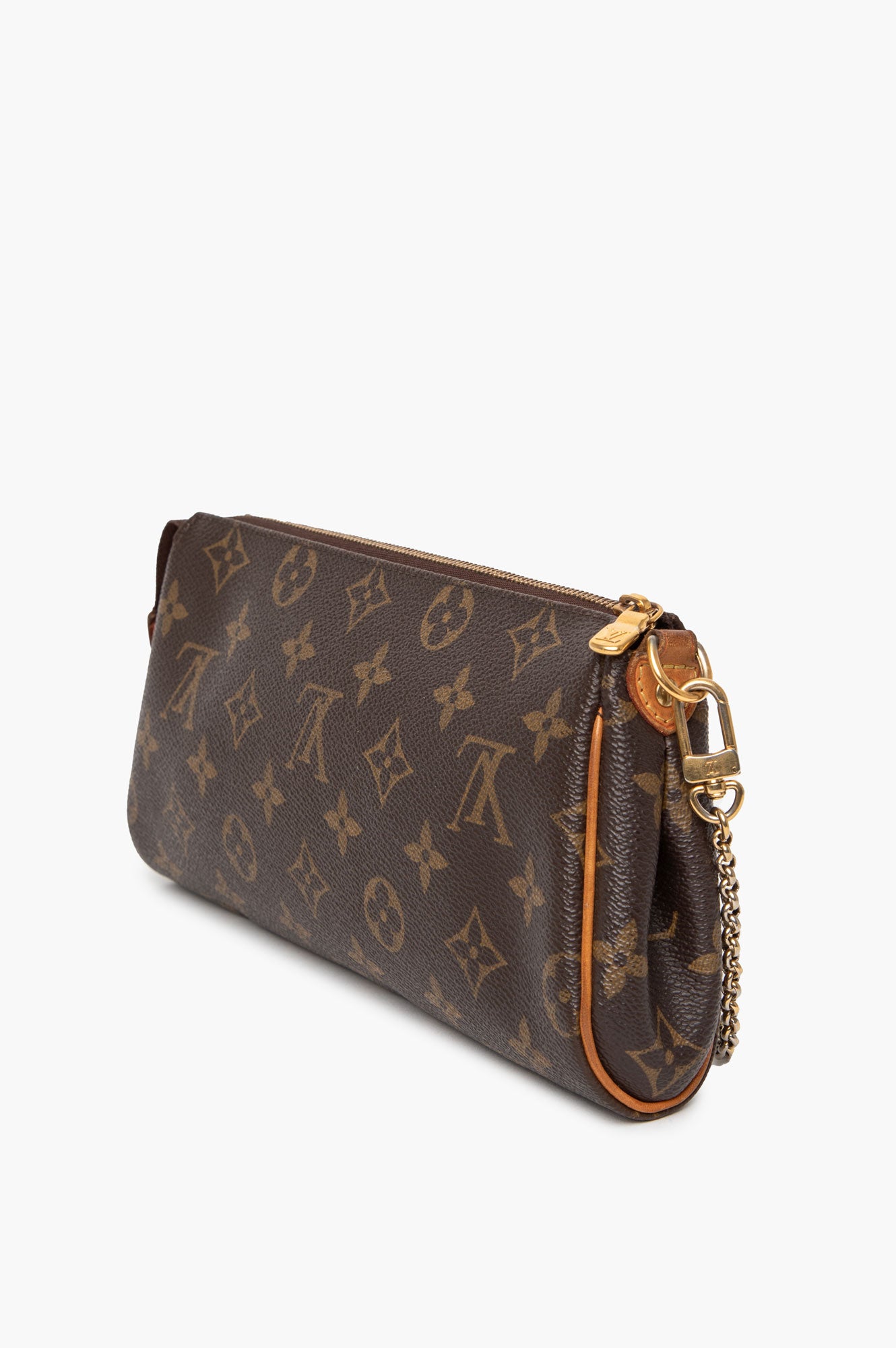 Louis Vuitton Monogram Eva Pochette With Strap