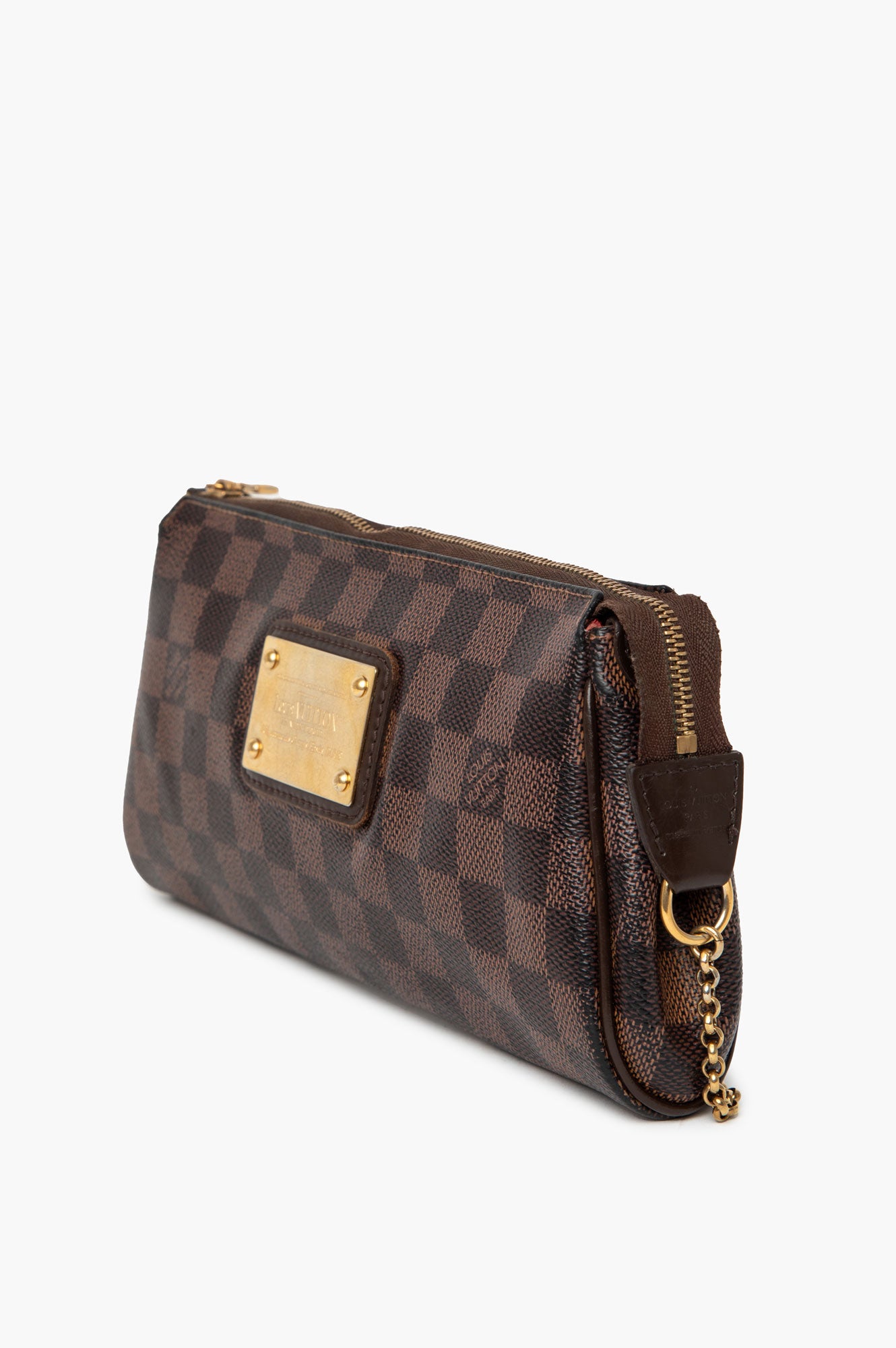 Louis Vuitton Damier Ebene Eva Pochette