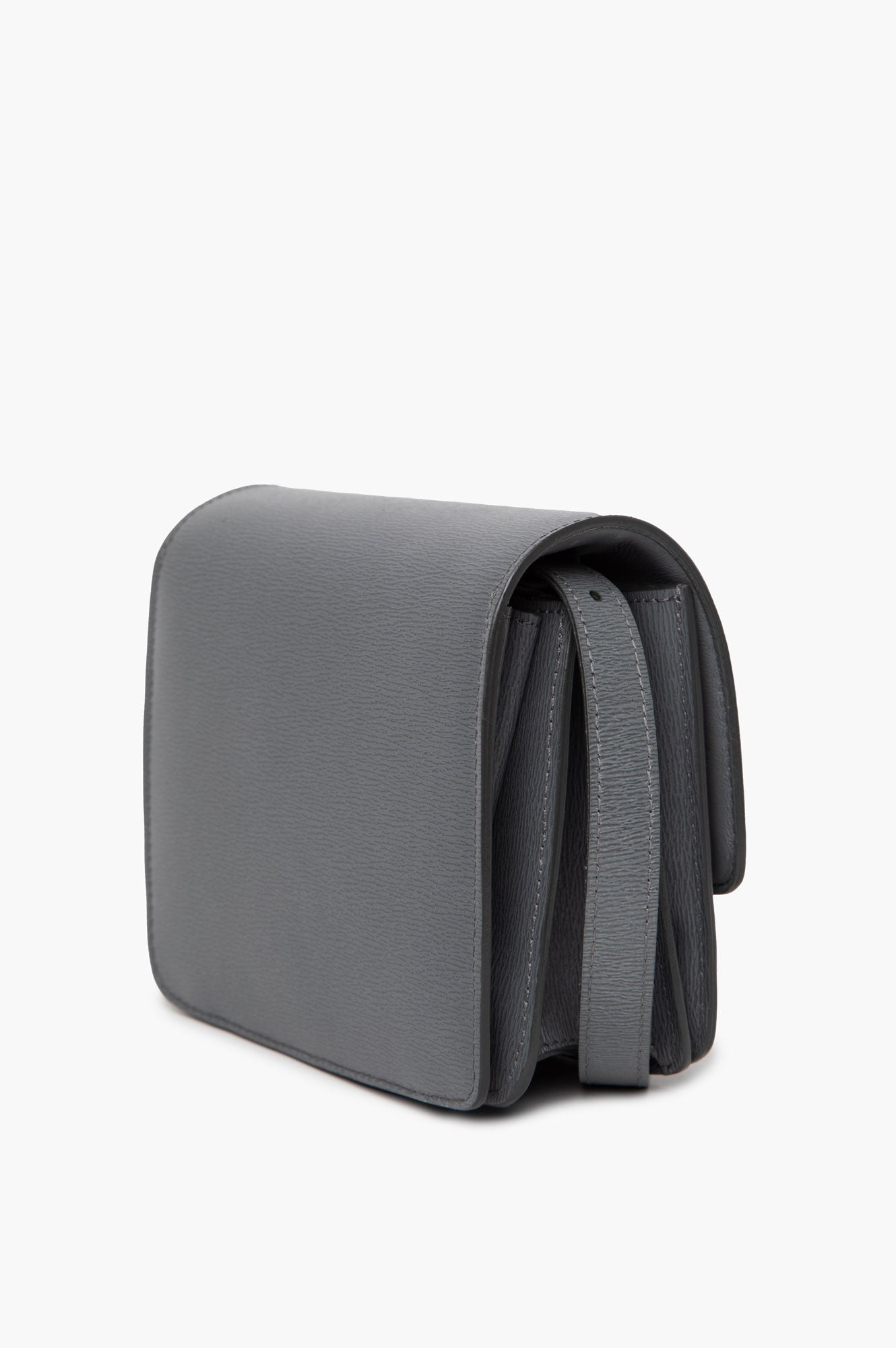 Celine Small Grey Box Bag