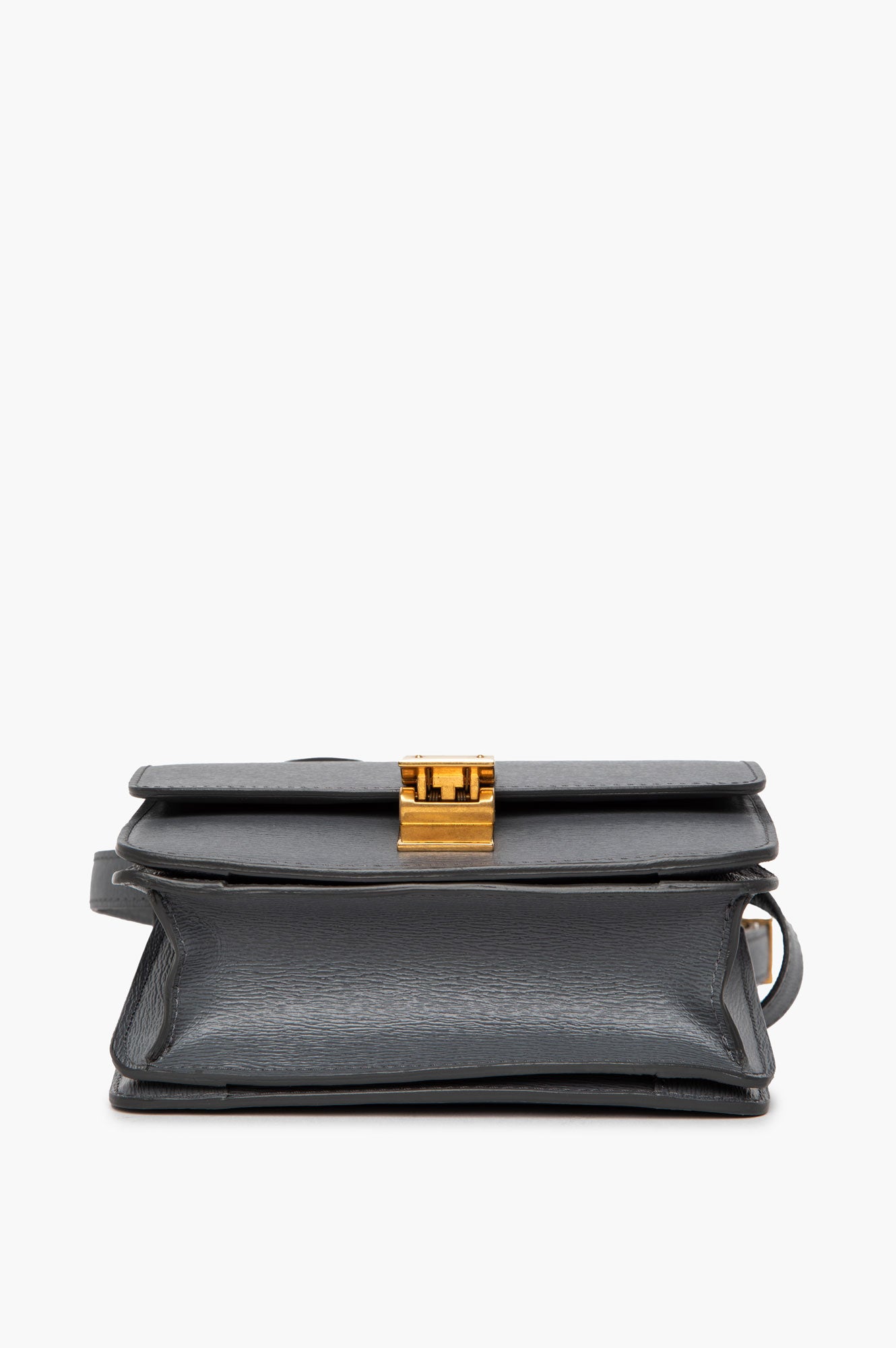 Celine Small Grey Box Bag