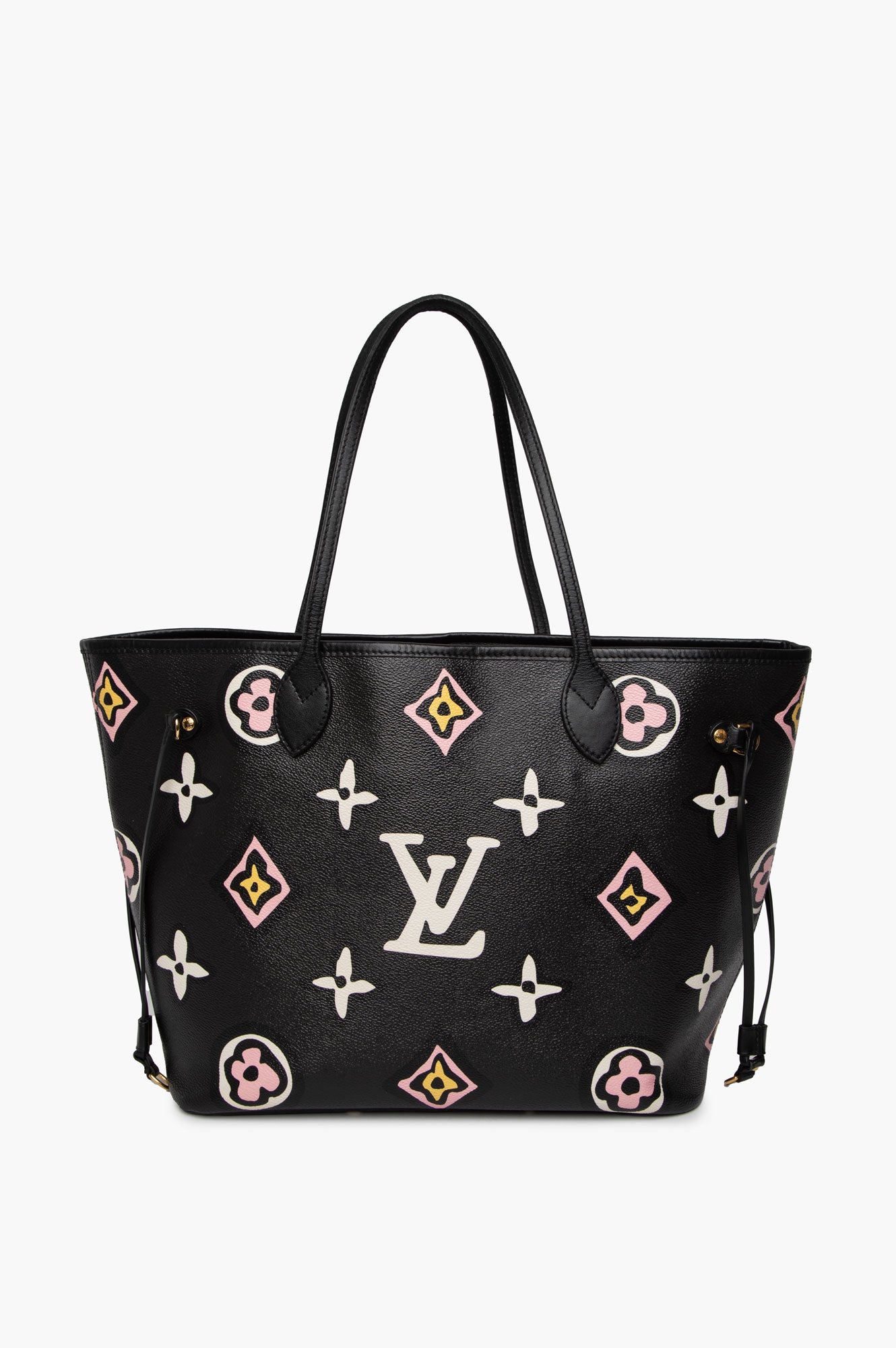 Louis Vuitton 2021 "Wild At Heart" Monogram Neverfull MM