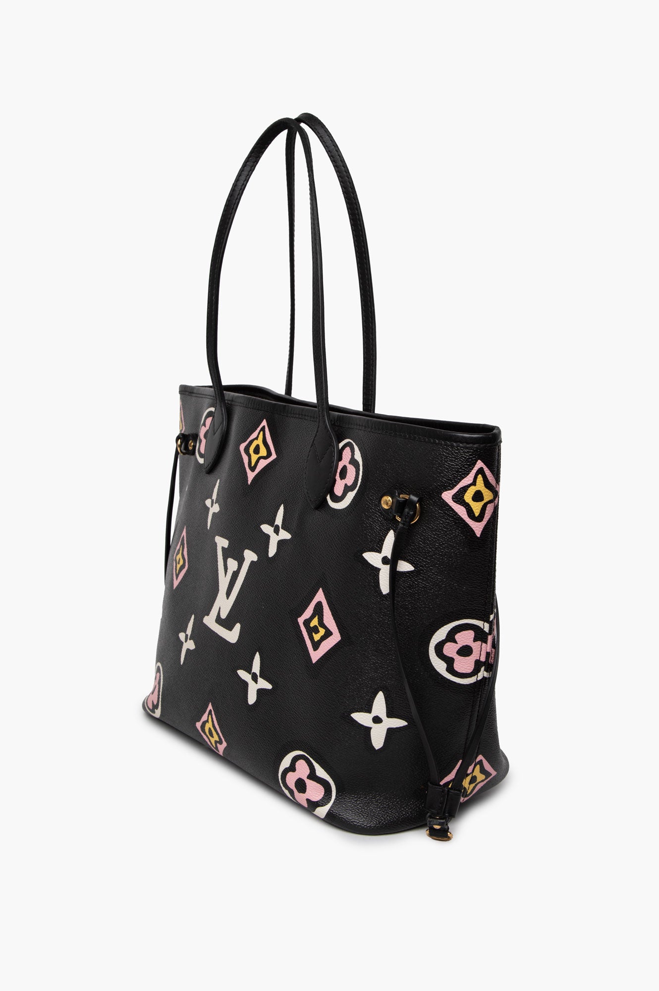 Louis Vuitton 2021 "Wild At Heart" Monogram Neverfull MM