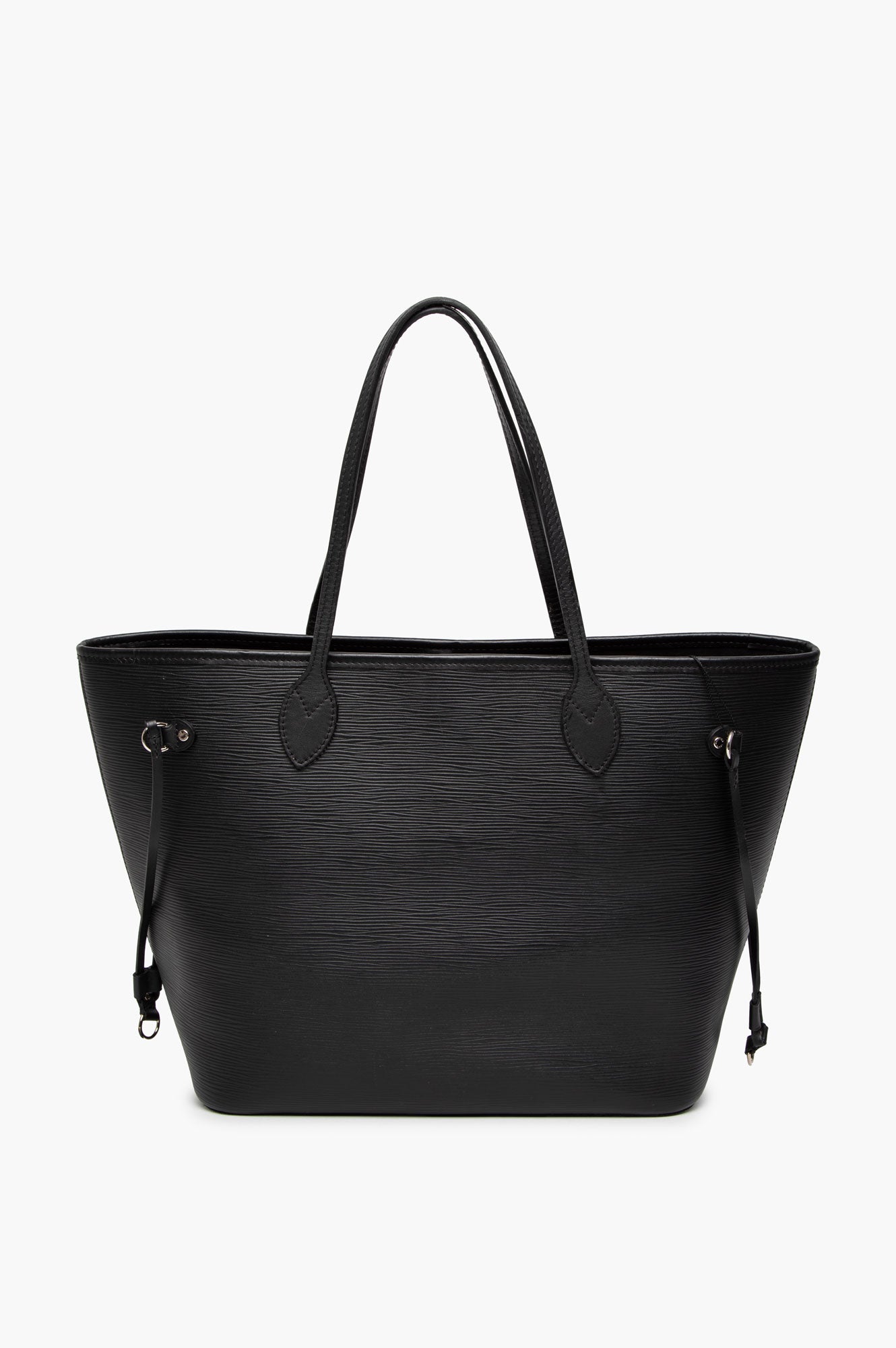 Louis Vuitton Black Epi Leather Neverfull