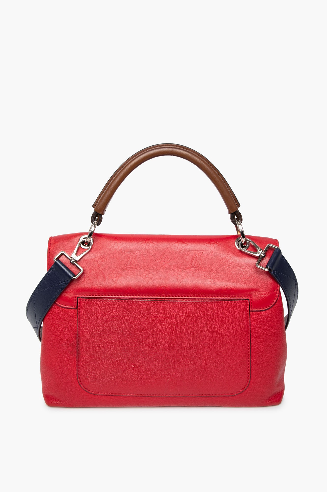 Louis Vuitton Rubis Monogram Leather Very One Handle Bag