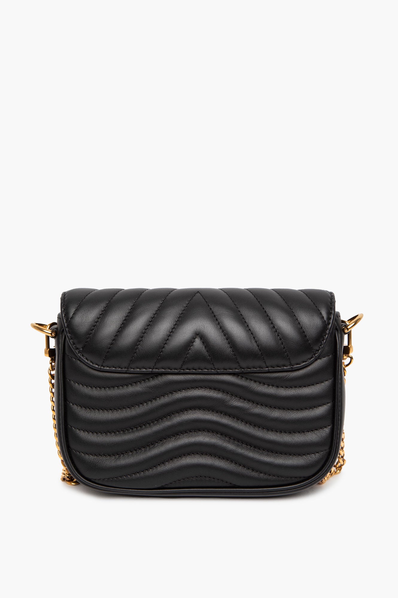 Louis Vuitton Black New Wave Cross-body Bag