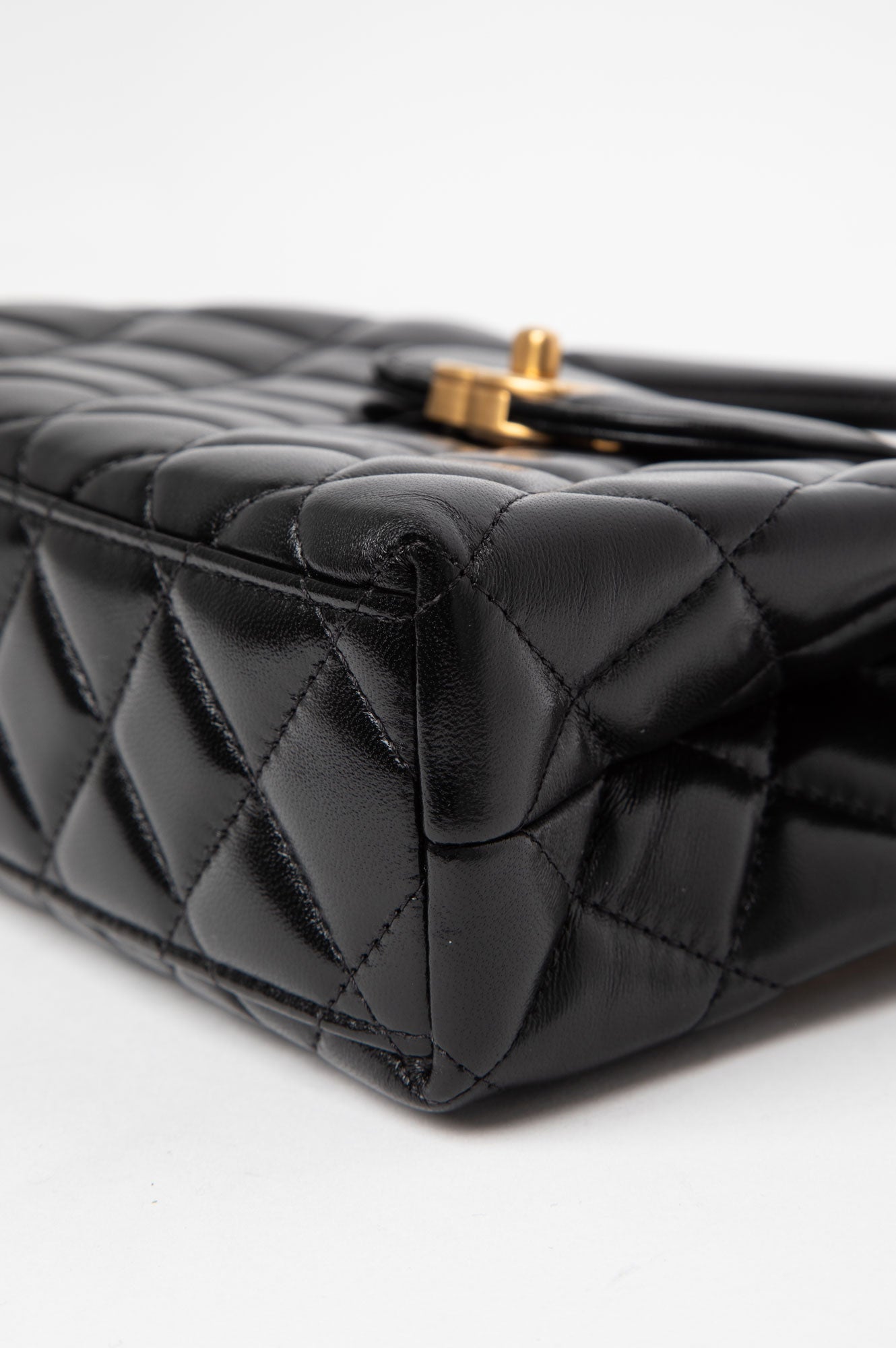 Chanel Black Mini Kelly Shopper