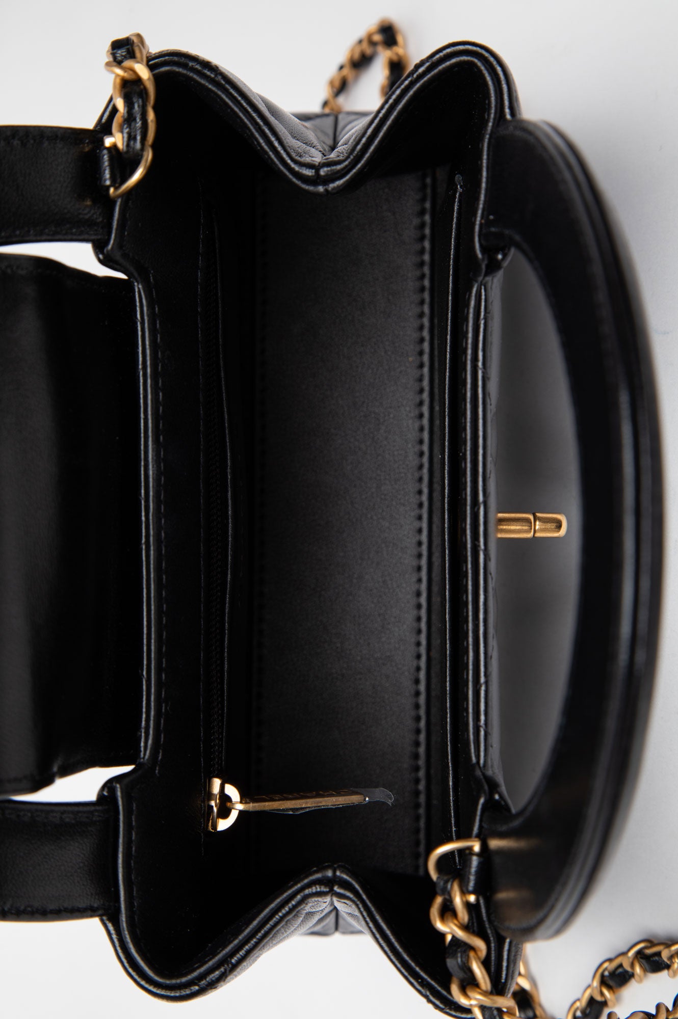 Chanel Black Mini Kelly Shopper