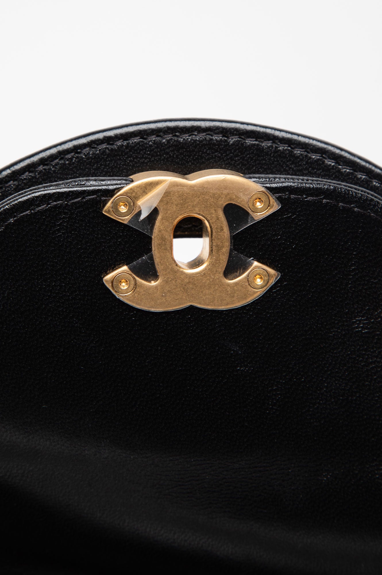 Chanel Black Mini Kelly Shopper