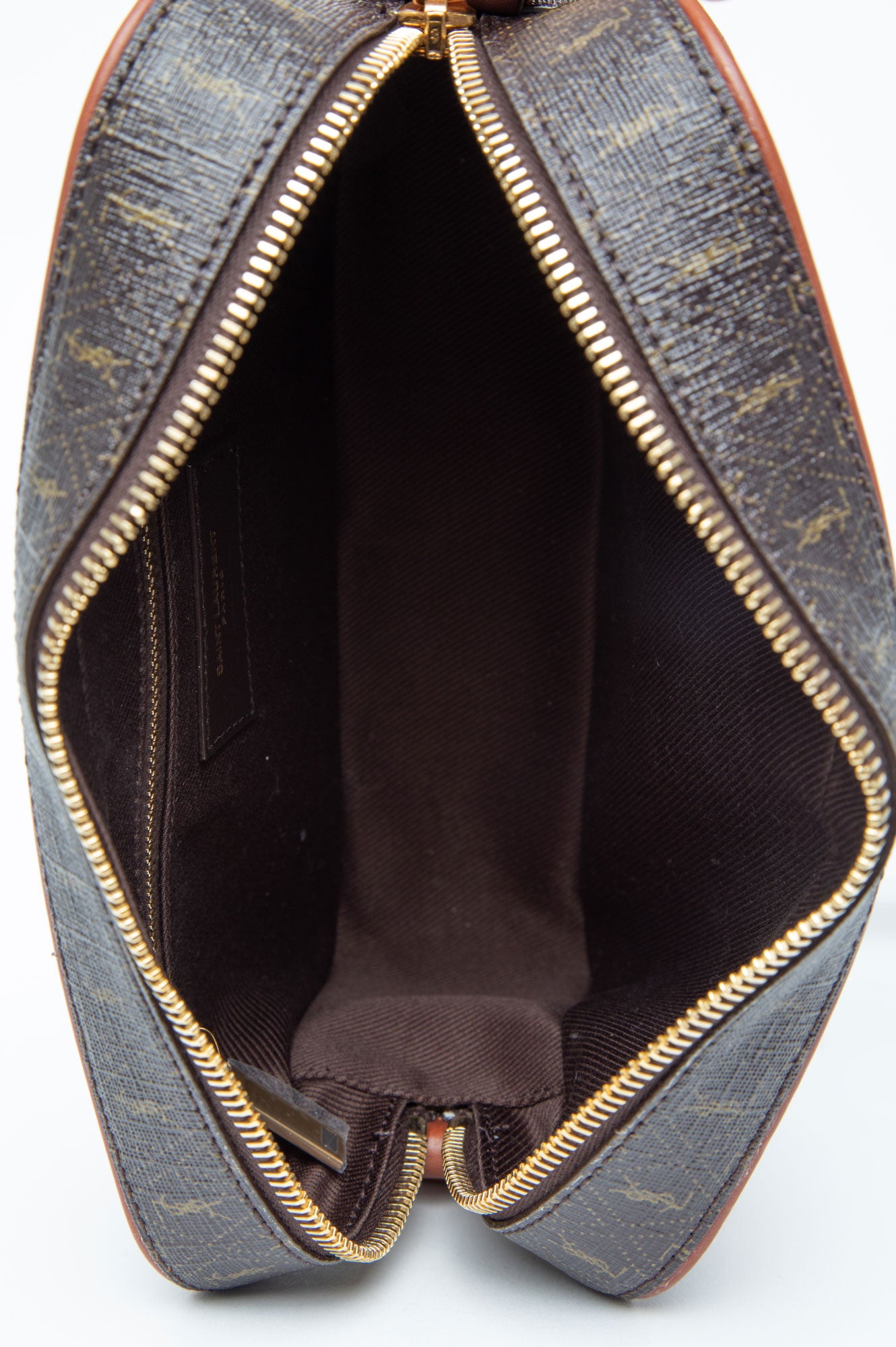 Saint Laurent Le Monogramme Coated Canvas Camera Bag