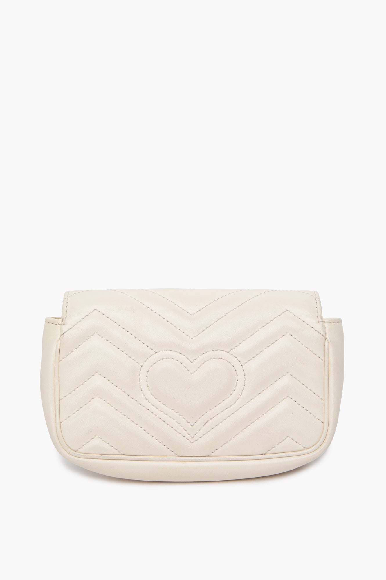 Gucci Cream Mini Marmont Bag