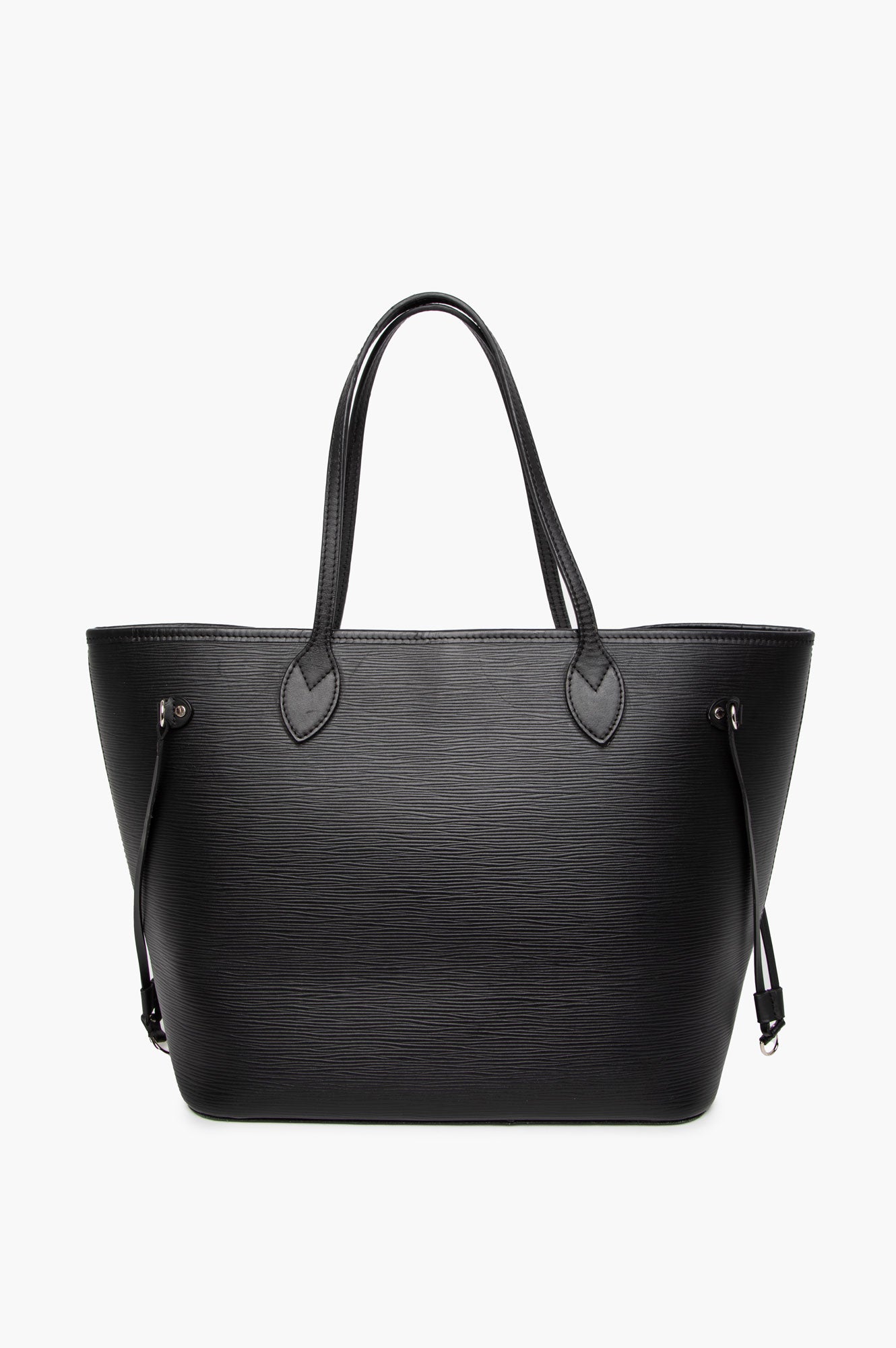 Louis Vuitton Black Epi Leather Neverfull