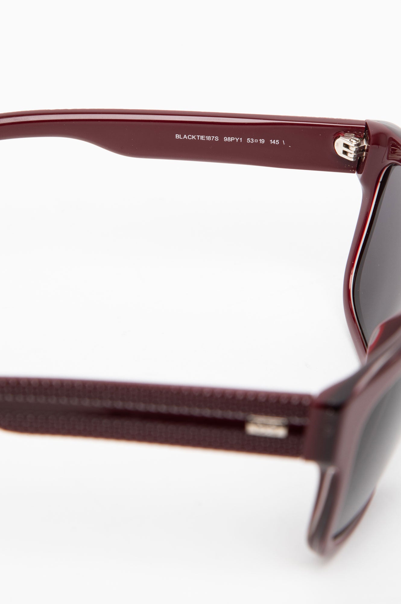 Dior Homme Black Tie Red Men's Sunglasses