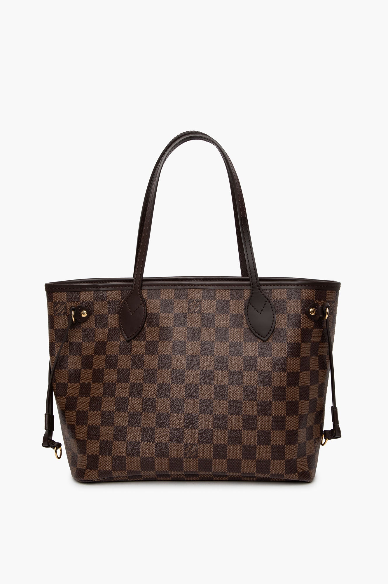 Louis Vuitton Damier Ebene Neverfull PM With Pouch