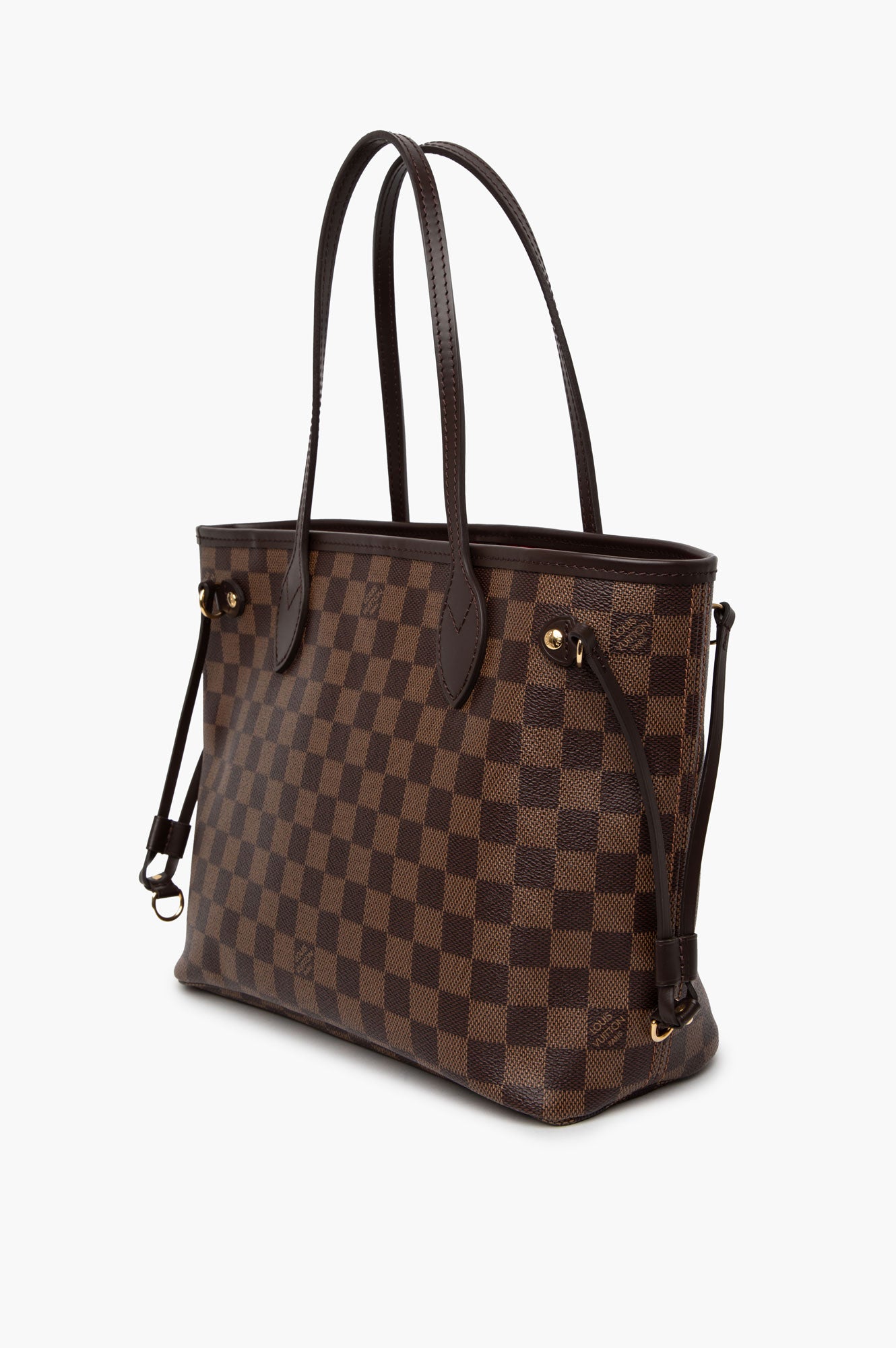 Louis Vuitton Damier Ebene Neverfull PM With Pouch