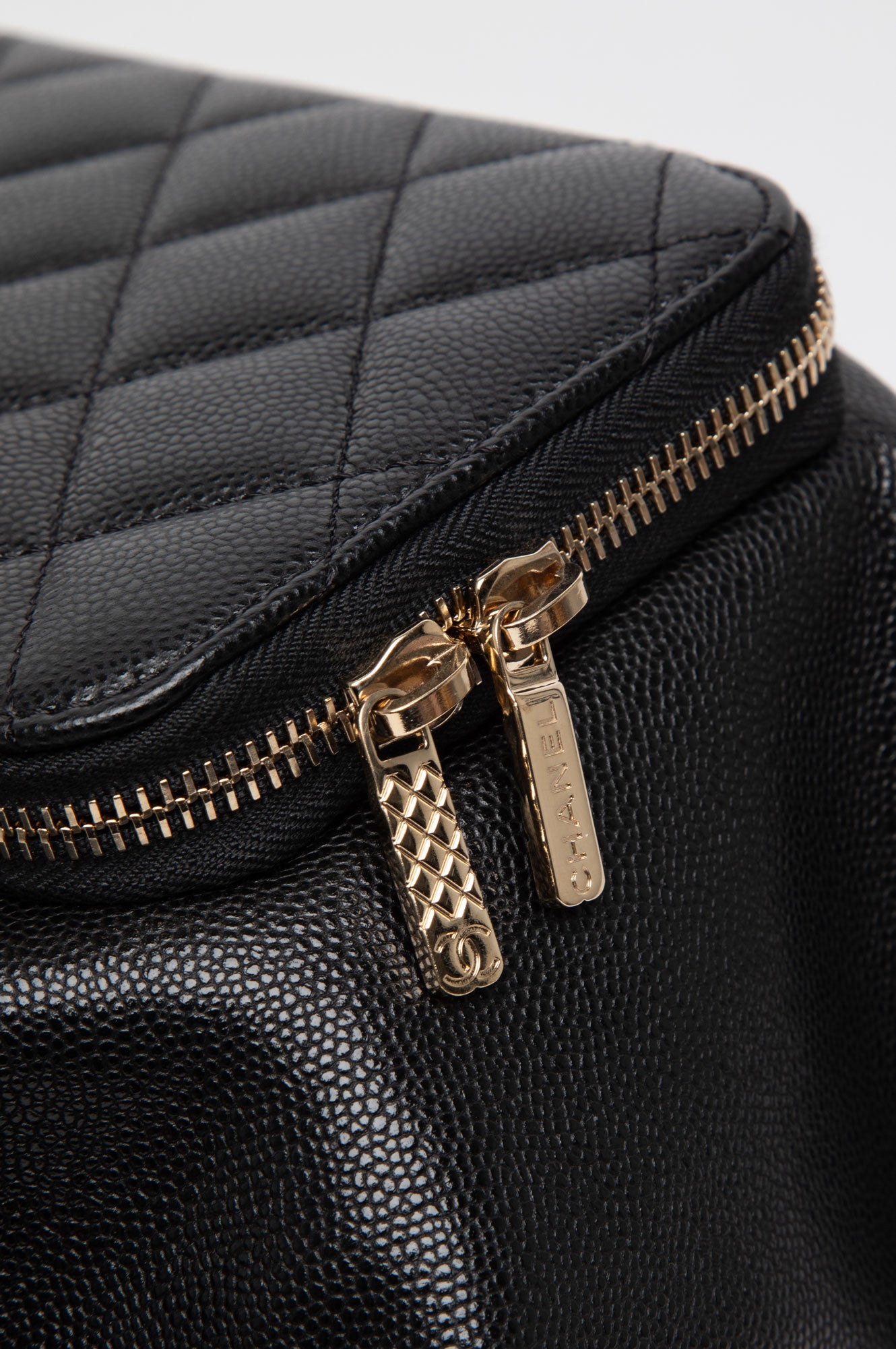 Chanel Black Caviar Business Affinity Backpack