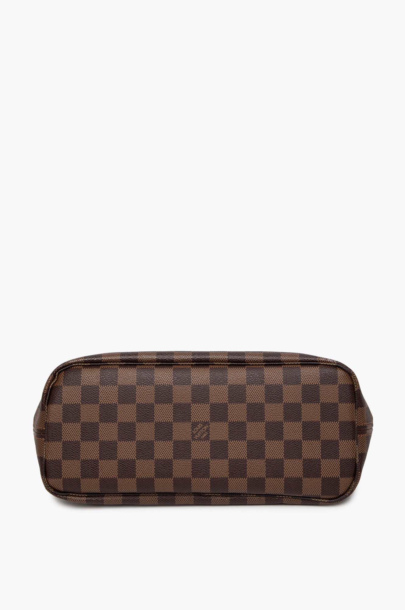 Louis Vuitton Damier Ebene Neverfull PM With Pouch