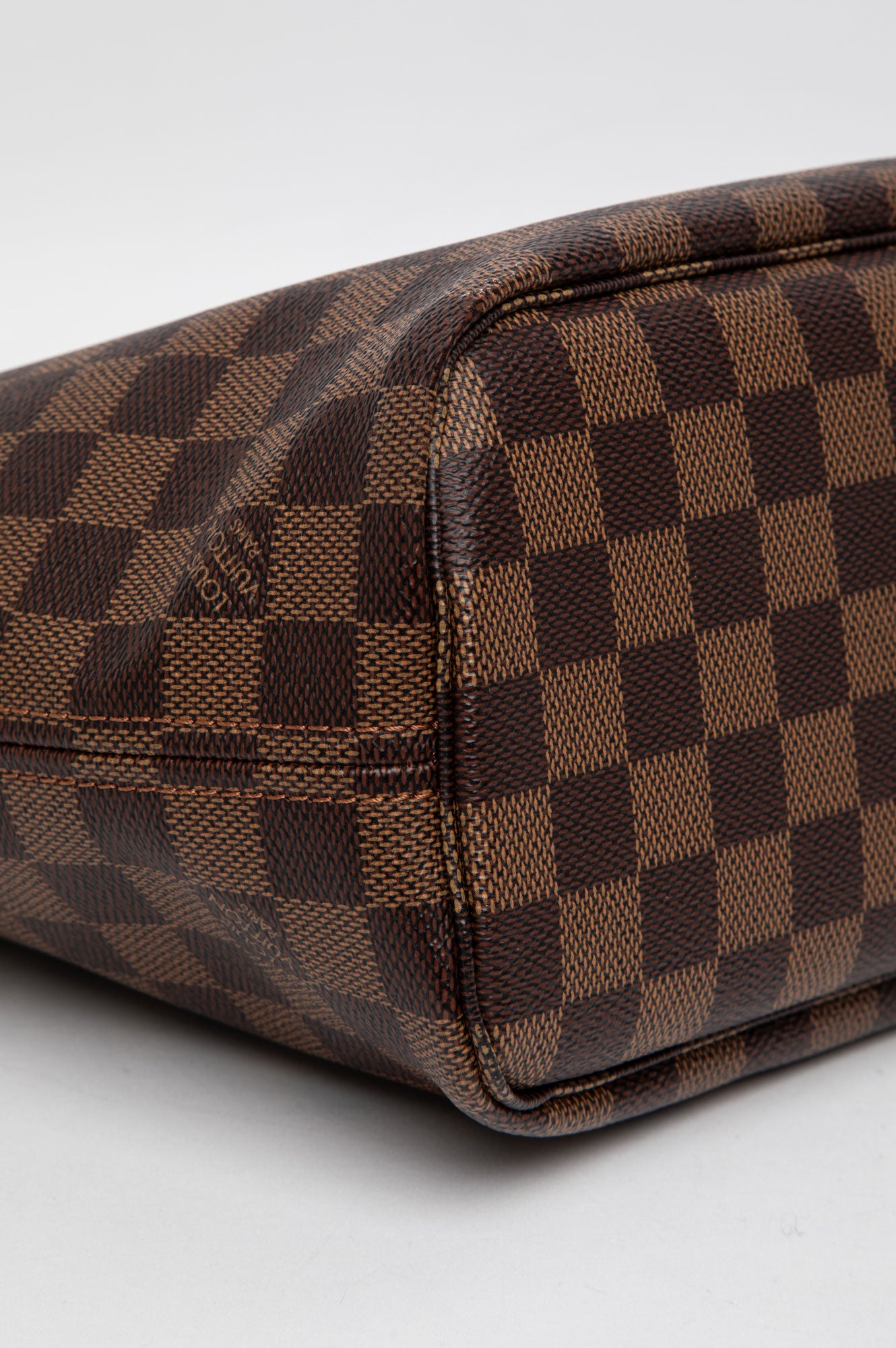 Louis Vuitton Damier Ebene Neverfull PM With Pouch