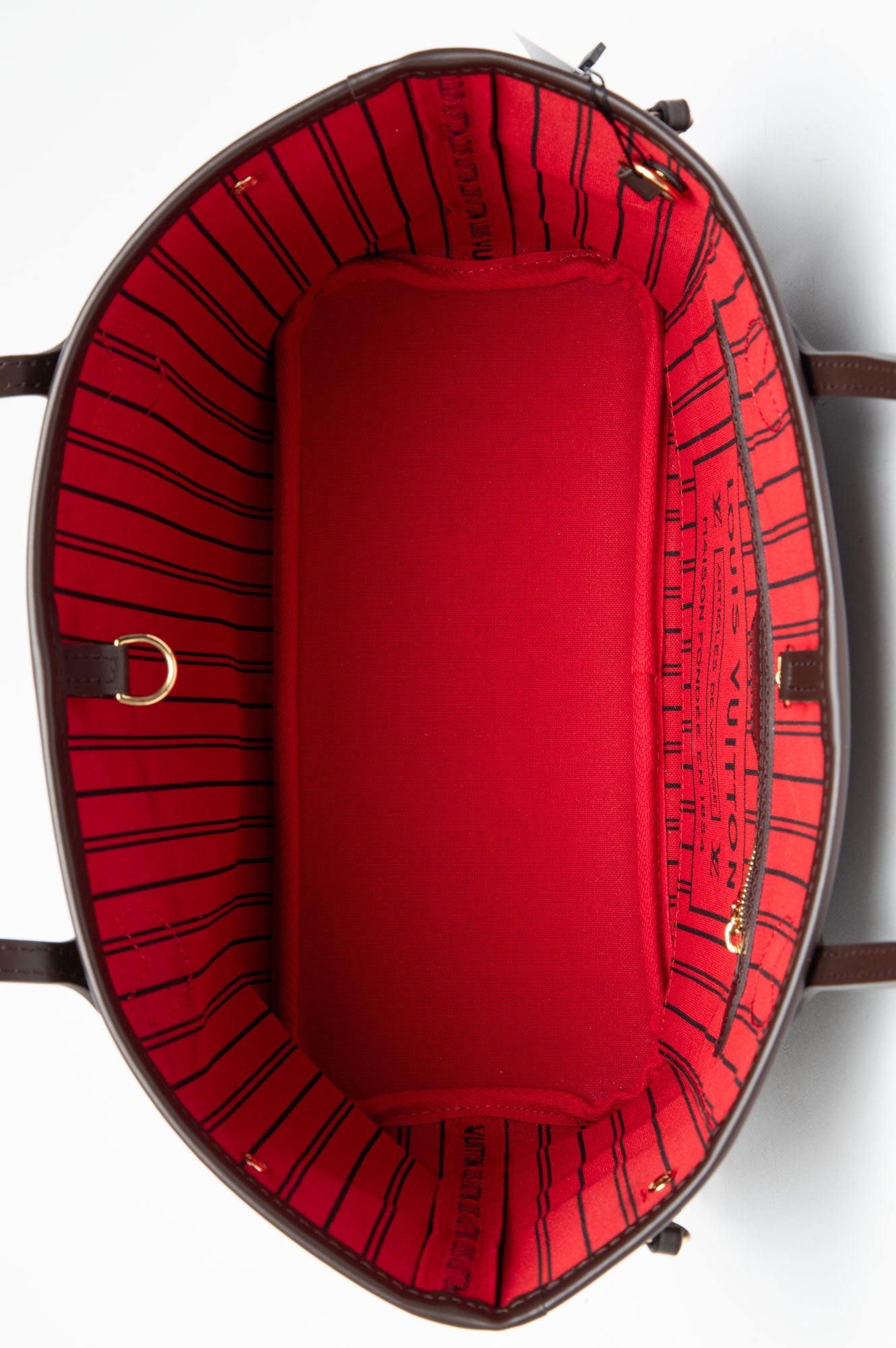 Louis Vuitton Damier Ebene Neverfull PM With Pouch