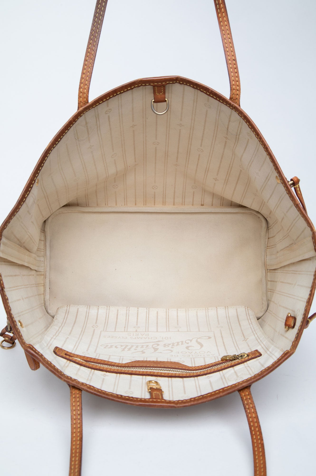 Louis Vuitton Damier Azur Neverfull MM