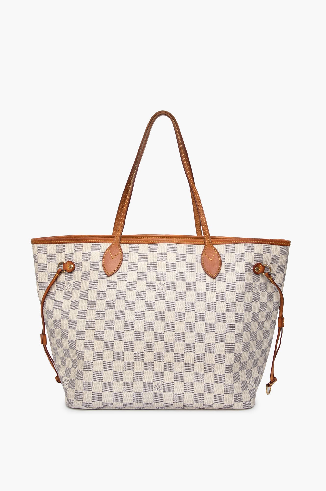Louis Vuitton Damier Azur Neverfull MM