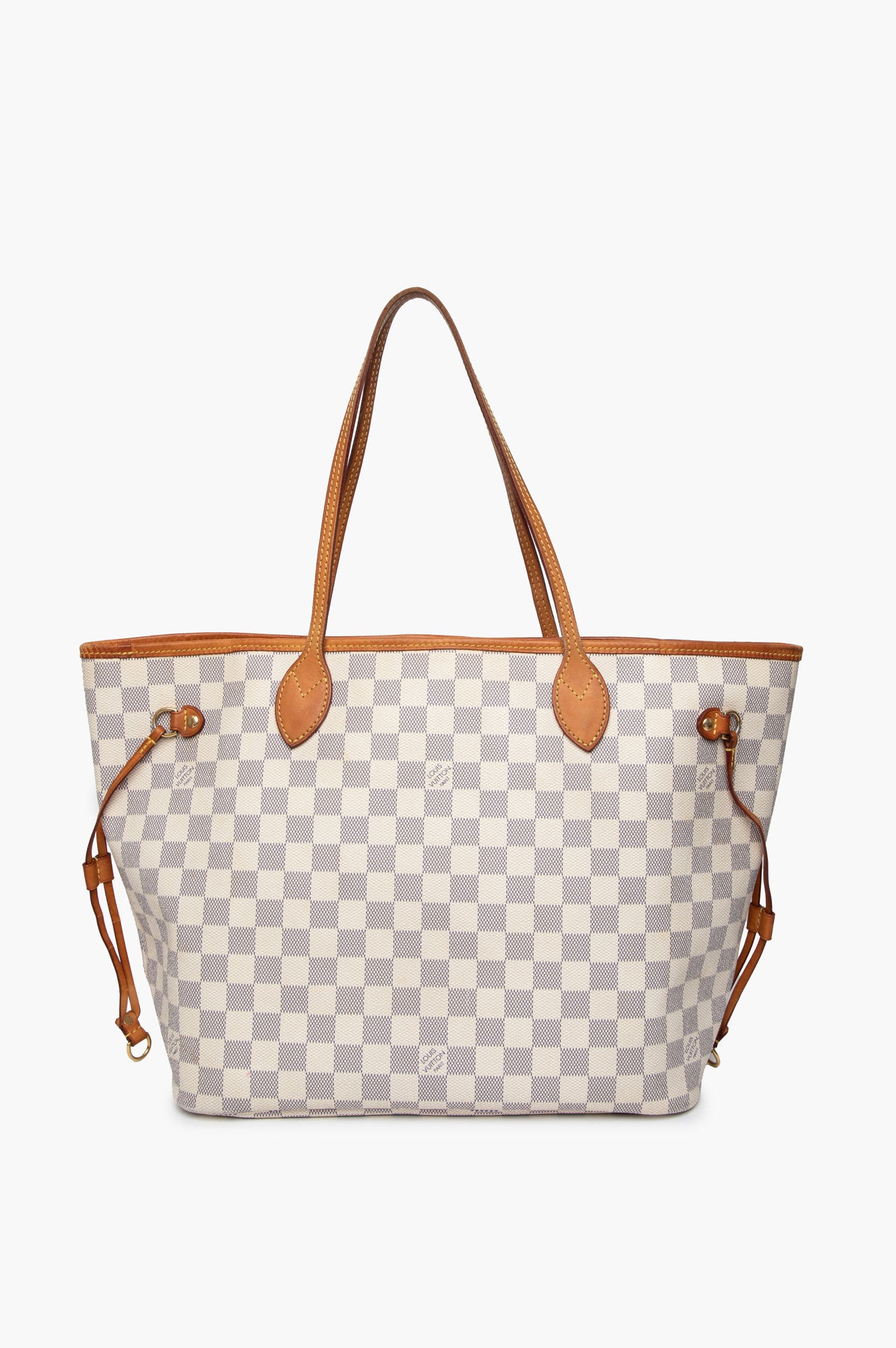 Louis Vuitton Damier Azur Neverfull MM