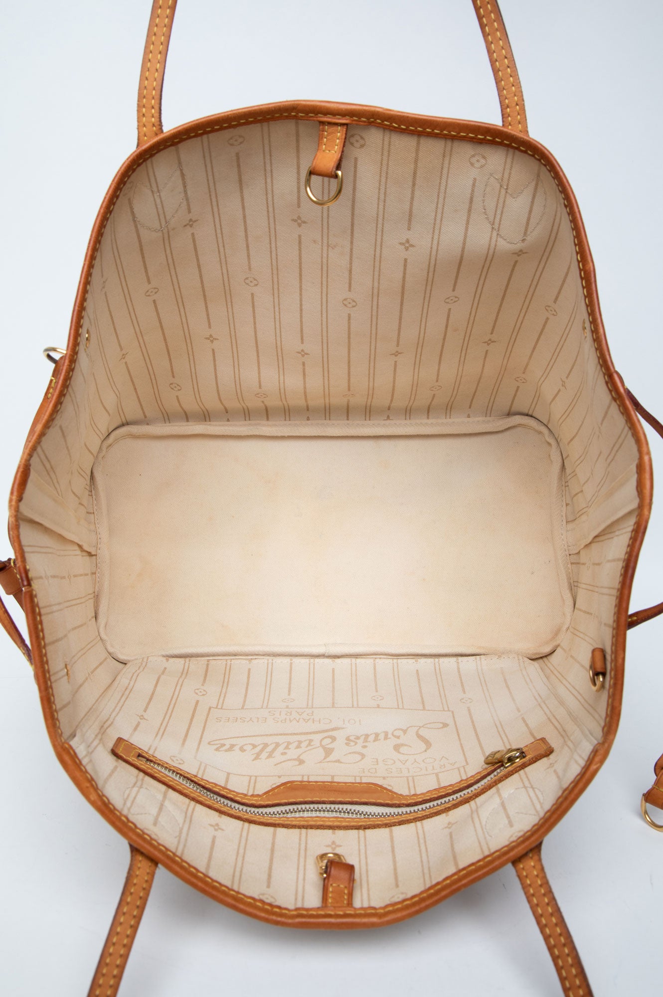 Louis Vuitton Damier Azur Neverfull MM