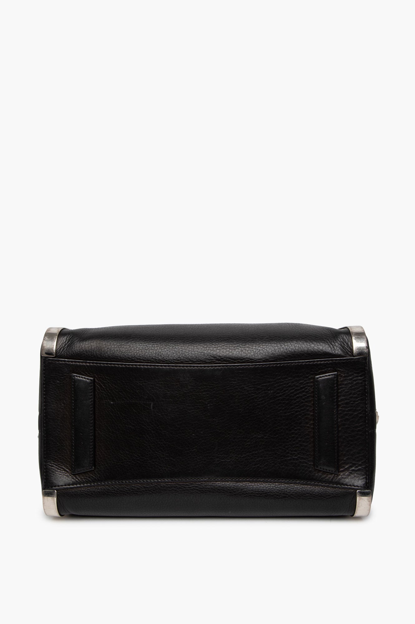 Givenchy Medium Black Grained Leather Antigona Bag