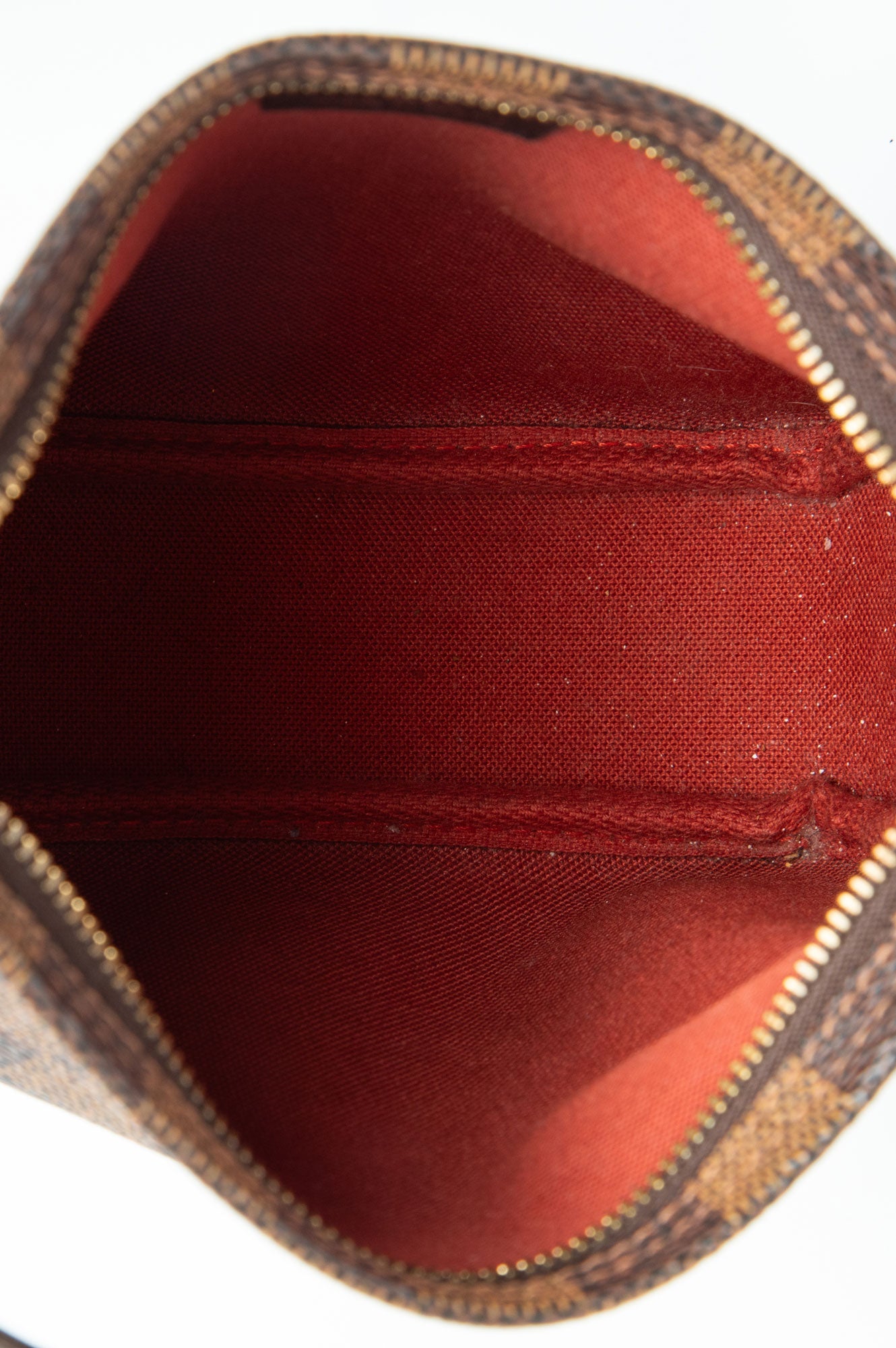 Louis Vuitton Damier Ebene Trousse Pochette