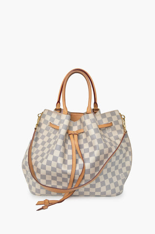 Louis Vuitton Damier Azur Girolata Bag