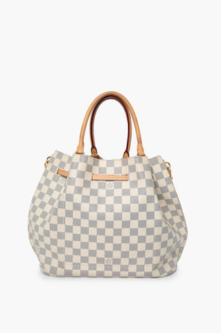 Louis Vuitton Damier Azur Girolata Bag