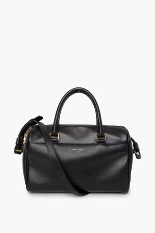 Saint Laurent Black Duffle Bag