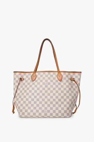 Louis Vuitton Damier Azur Neverfull MM