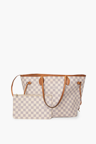 Louis Vuitton Damier Azur Neverfull MM