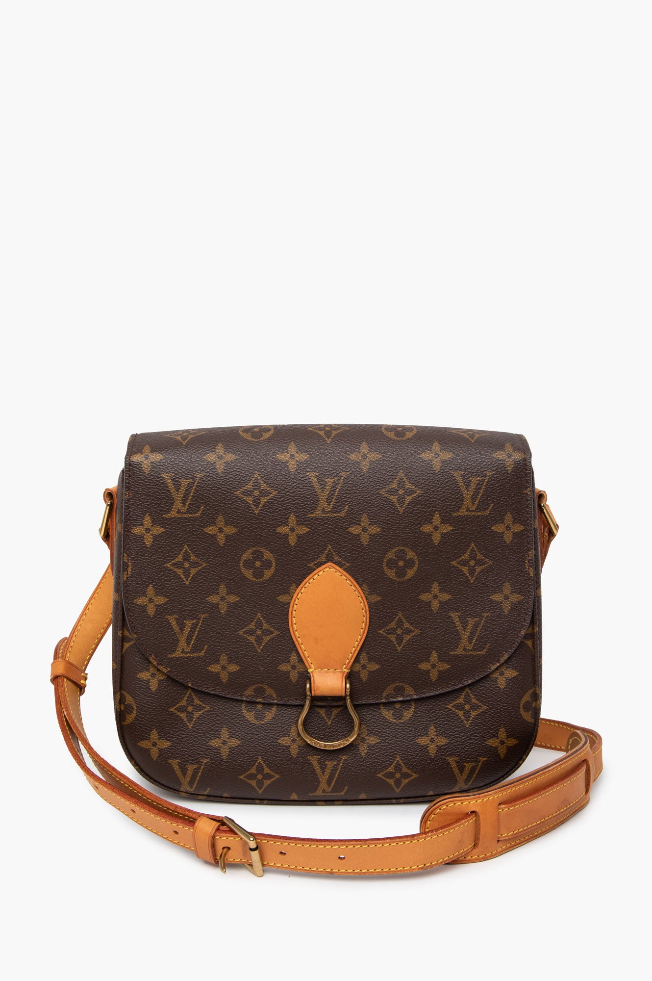Louis Vuitton Monogram St. Cloud GM Crossbody Bag