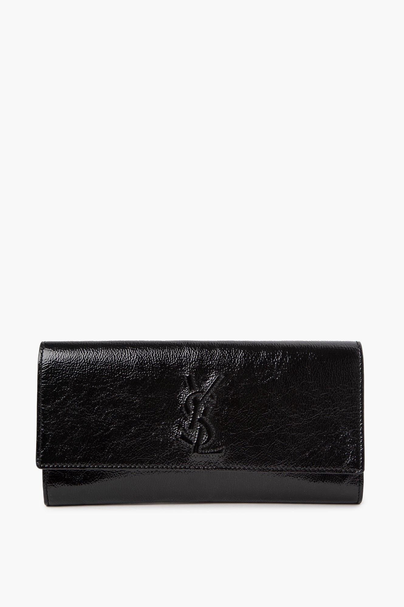 Saint Laurent 'Belle Du Jour' Patent Leather Clutch