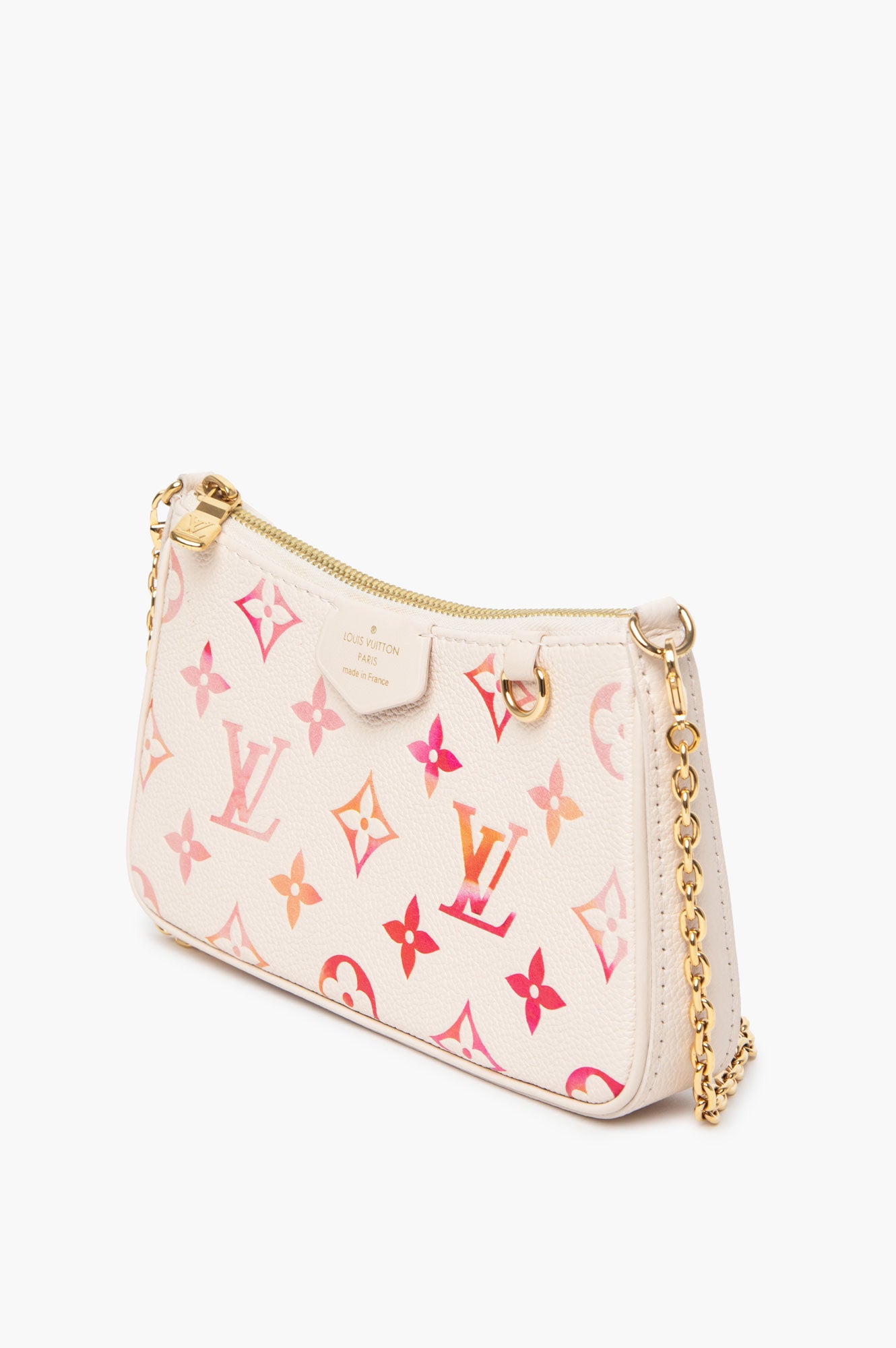 Louis Vuitton Sunrise Aquarelle Monogram Empreinte Easy Pouch On Strap