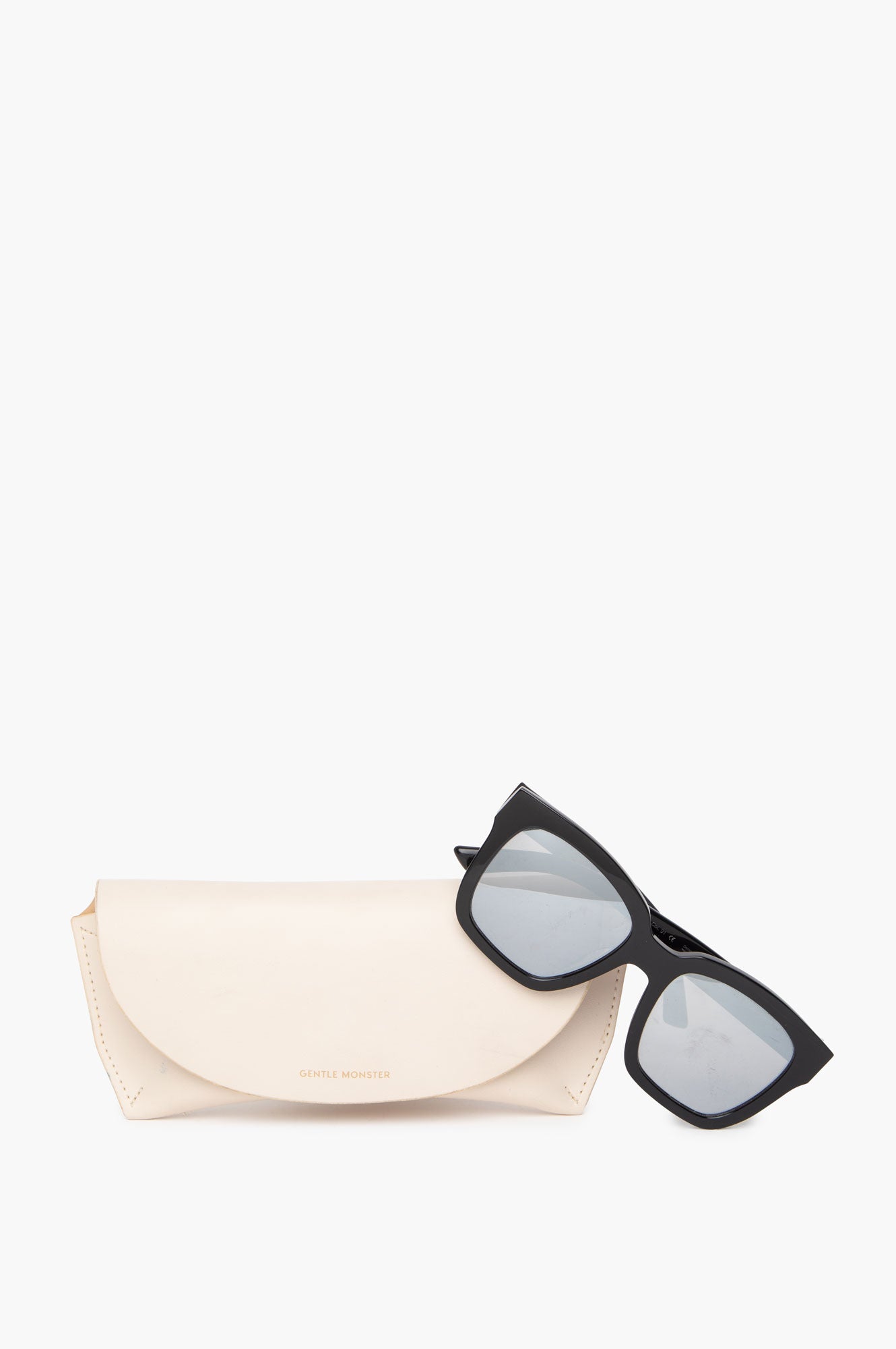 Gentle Monster The Dreamer Mirrored Sunglasses