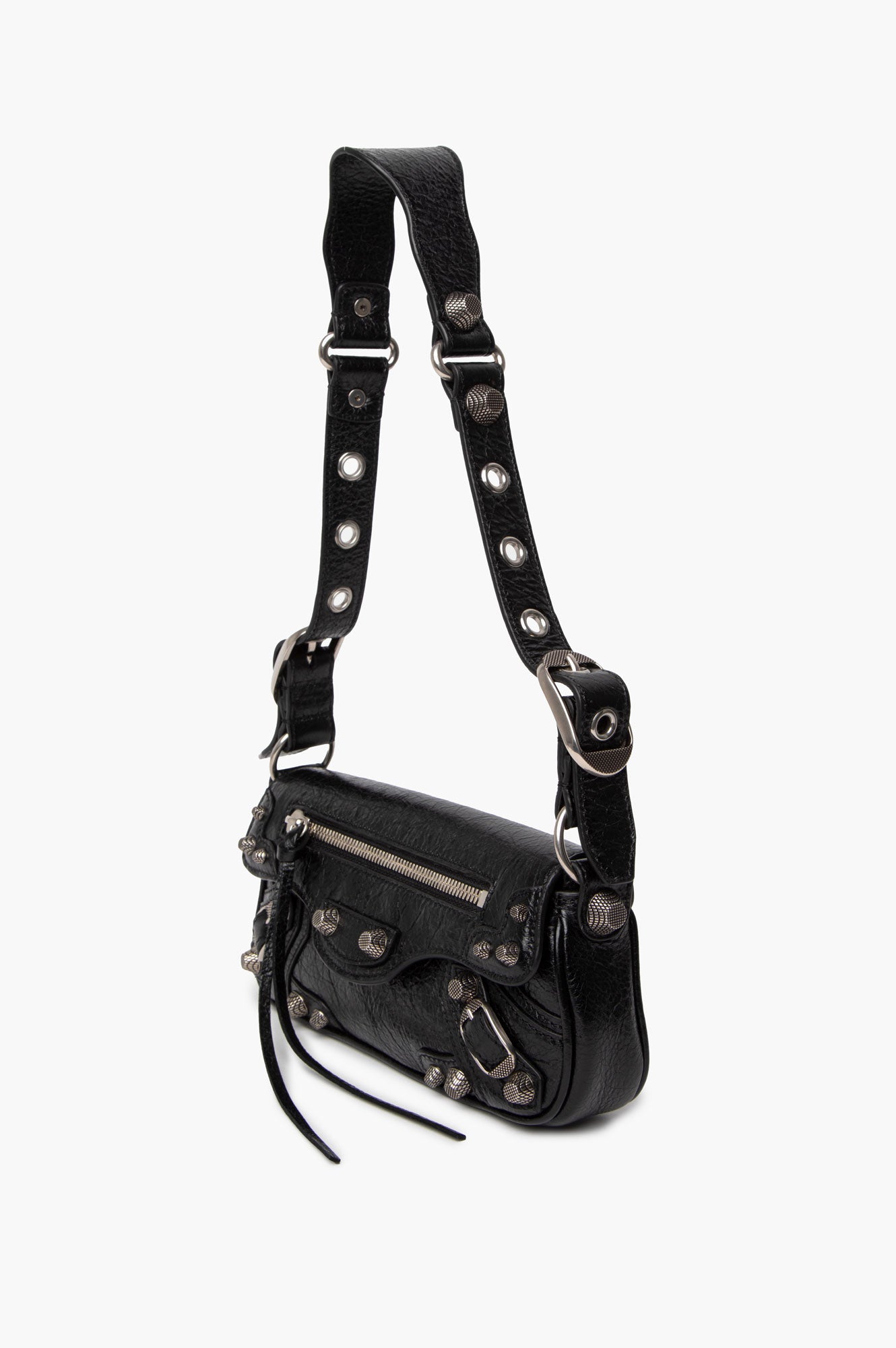 Balenciaga Black XS Le Cagole Sling Bag