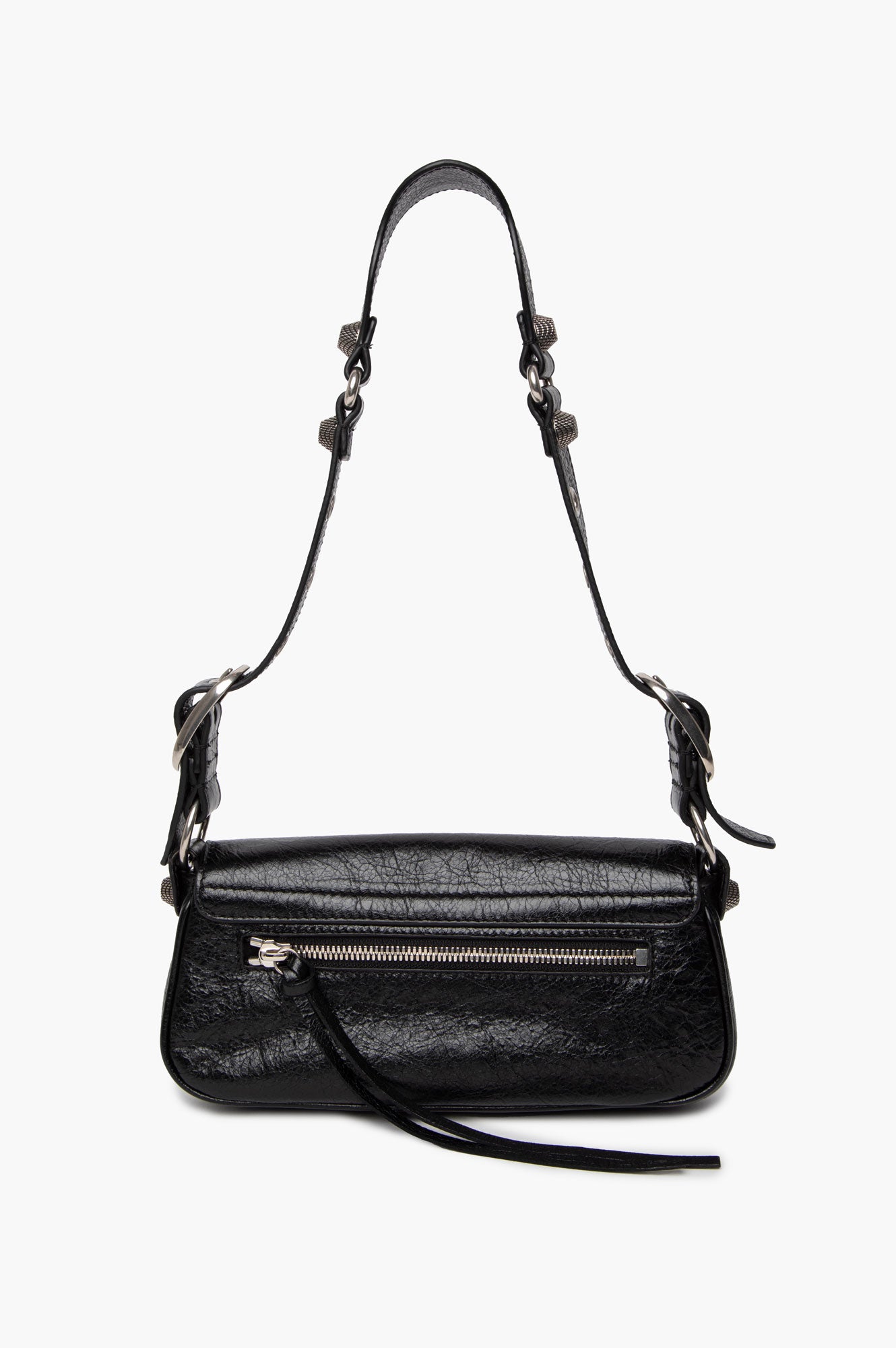 Balenciaga Black XS Le Cagole Sling Bag