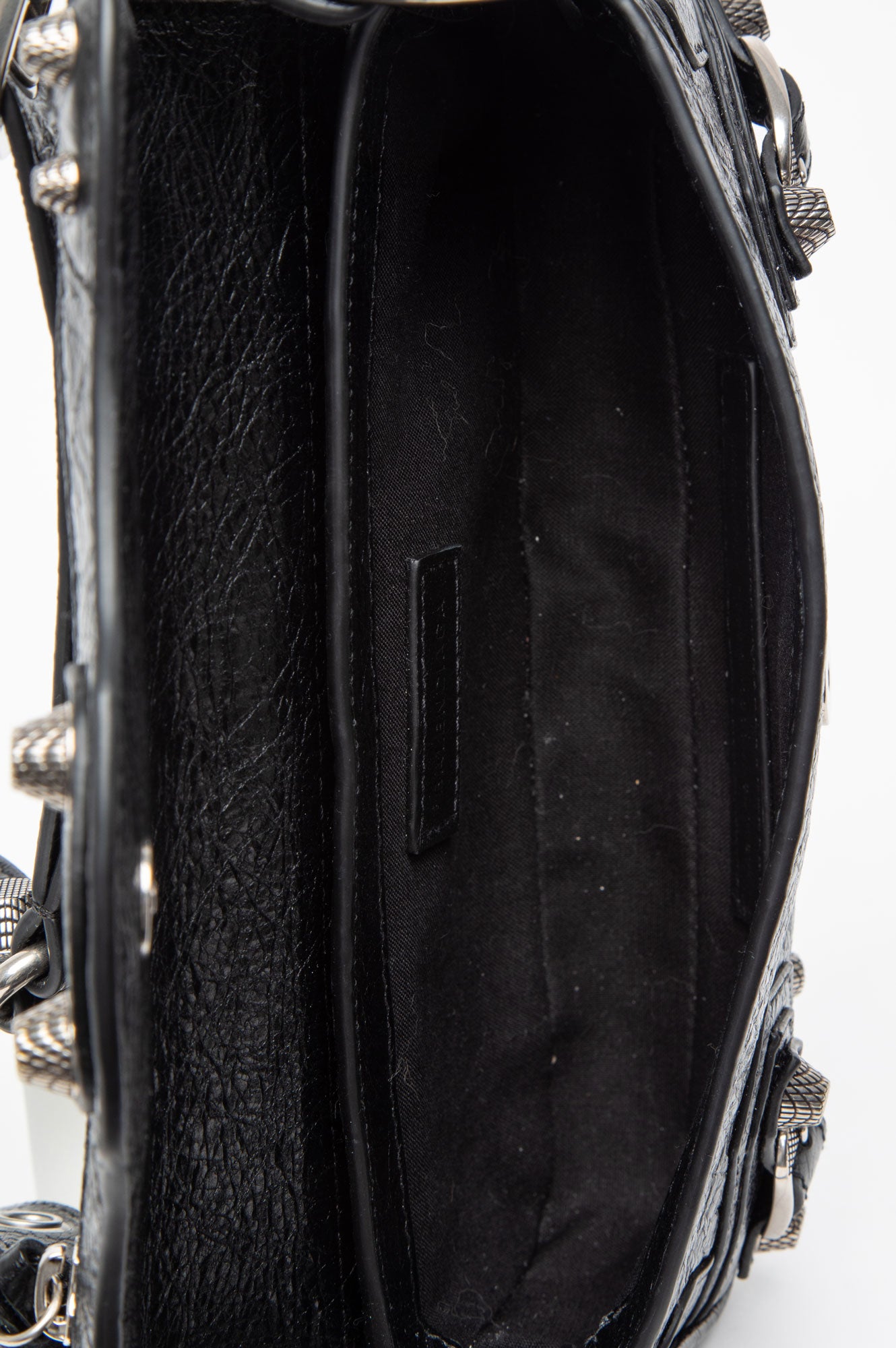 Balenciaga Black XS Le Cagole Sling Bag
