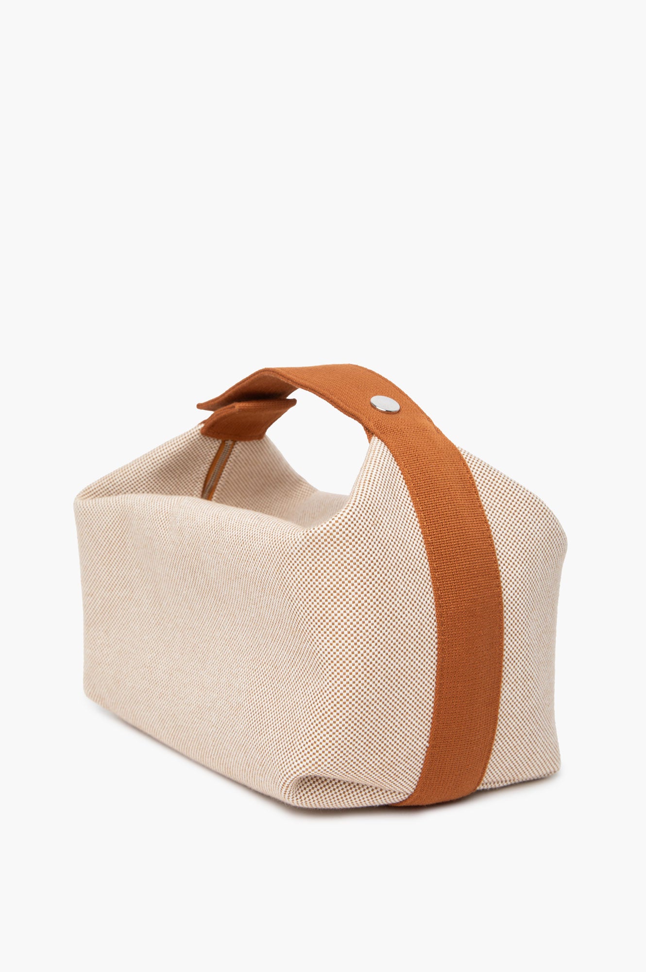 Hermès Biscuit Bride-a-Brac Cabriole Case, Large Model