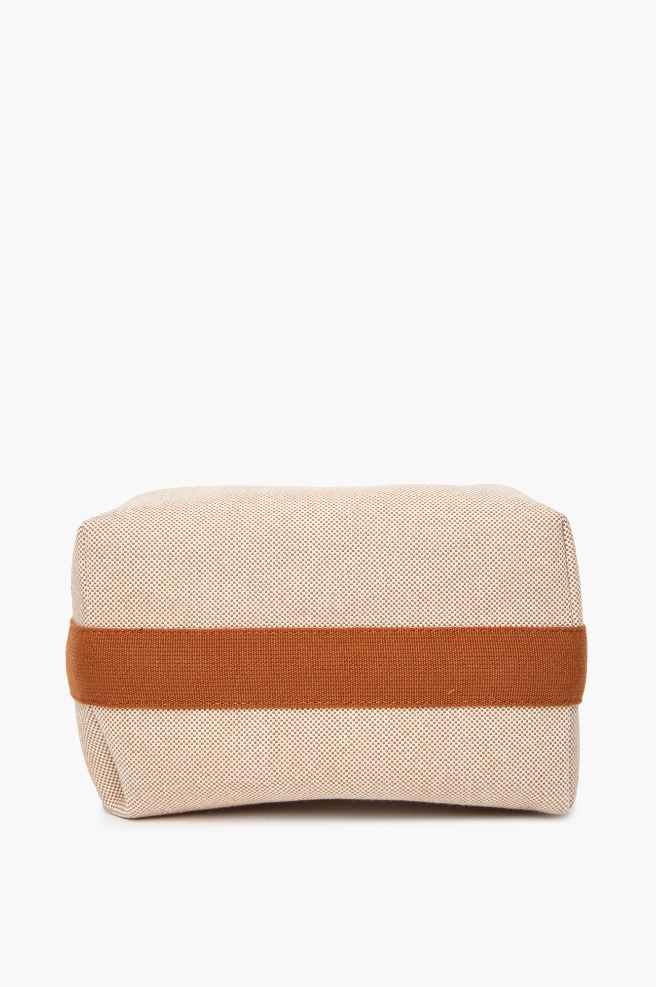 Hermès Biscuit Bride-a-Brac Cabriole Case, Large Model