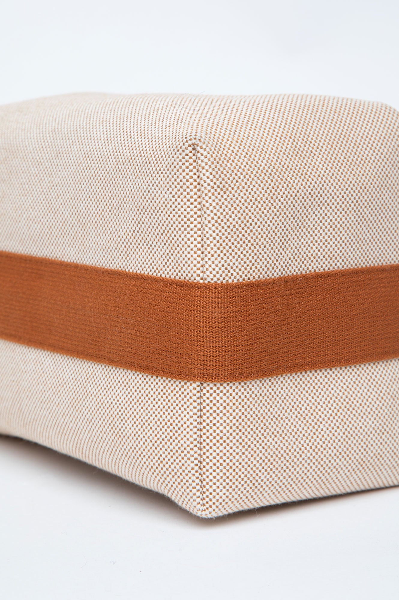 Hermès Biscuit Bride-a-Brac Cabriole Case, Large Model