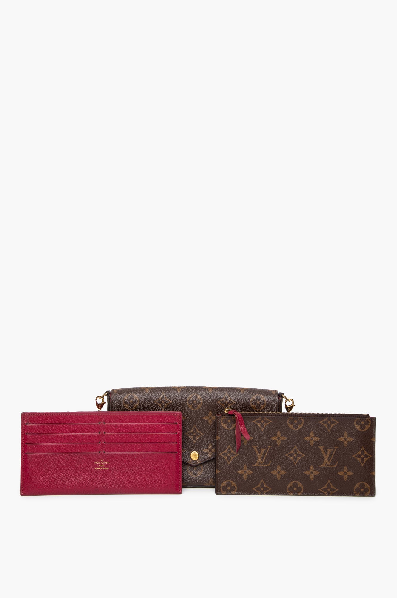 Louis Vuitton Monogram Félicie Pochette