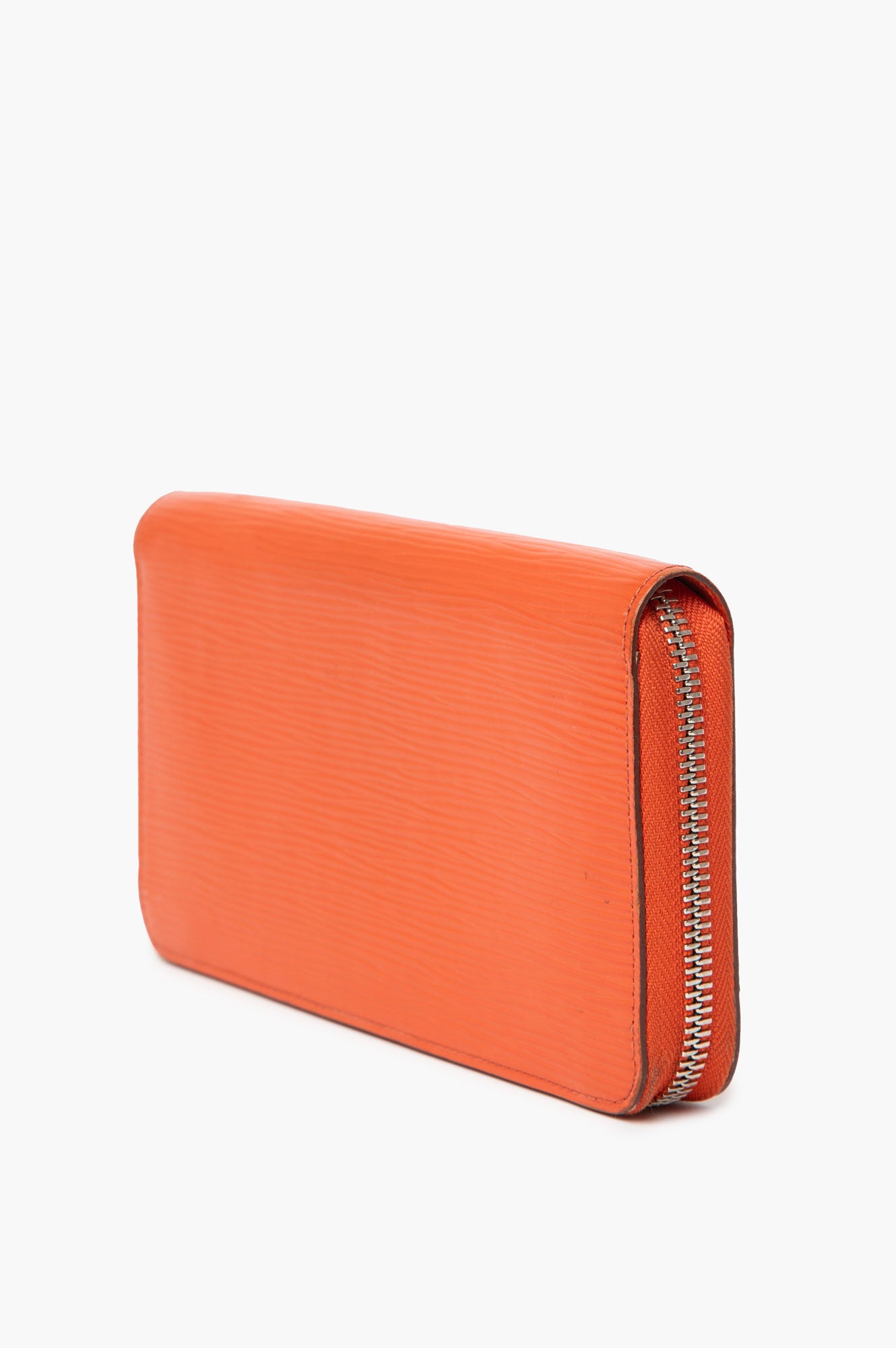 Louis Vuitton Piment Epi Leather Zippy Wallet