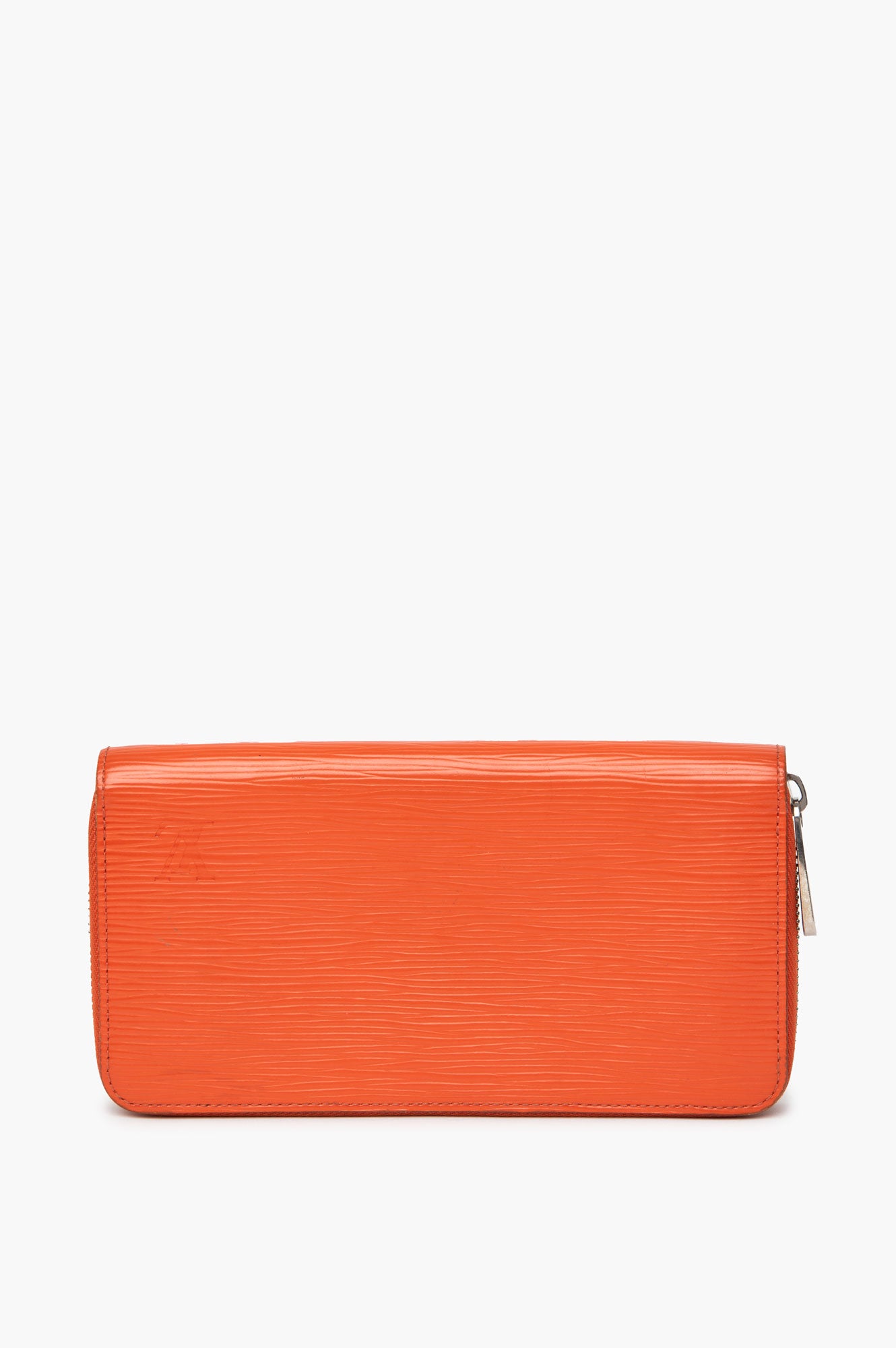 Louis Vuitton Piment Epi Leather Zippy Wallet