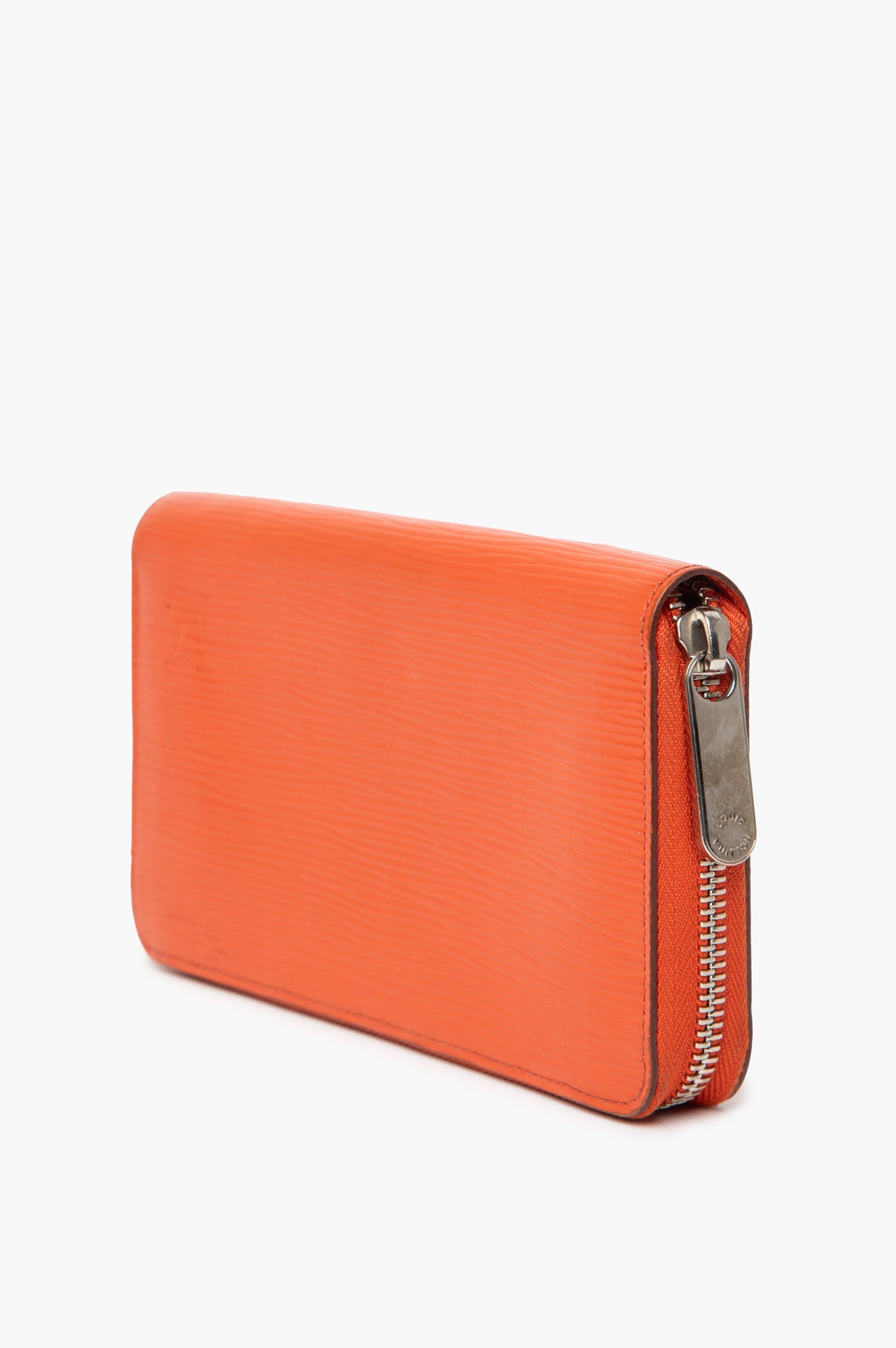 Louis Vuitton Piment Epi Leather Zippy Wallet