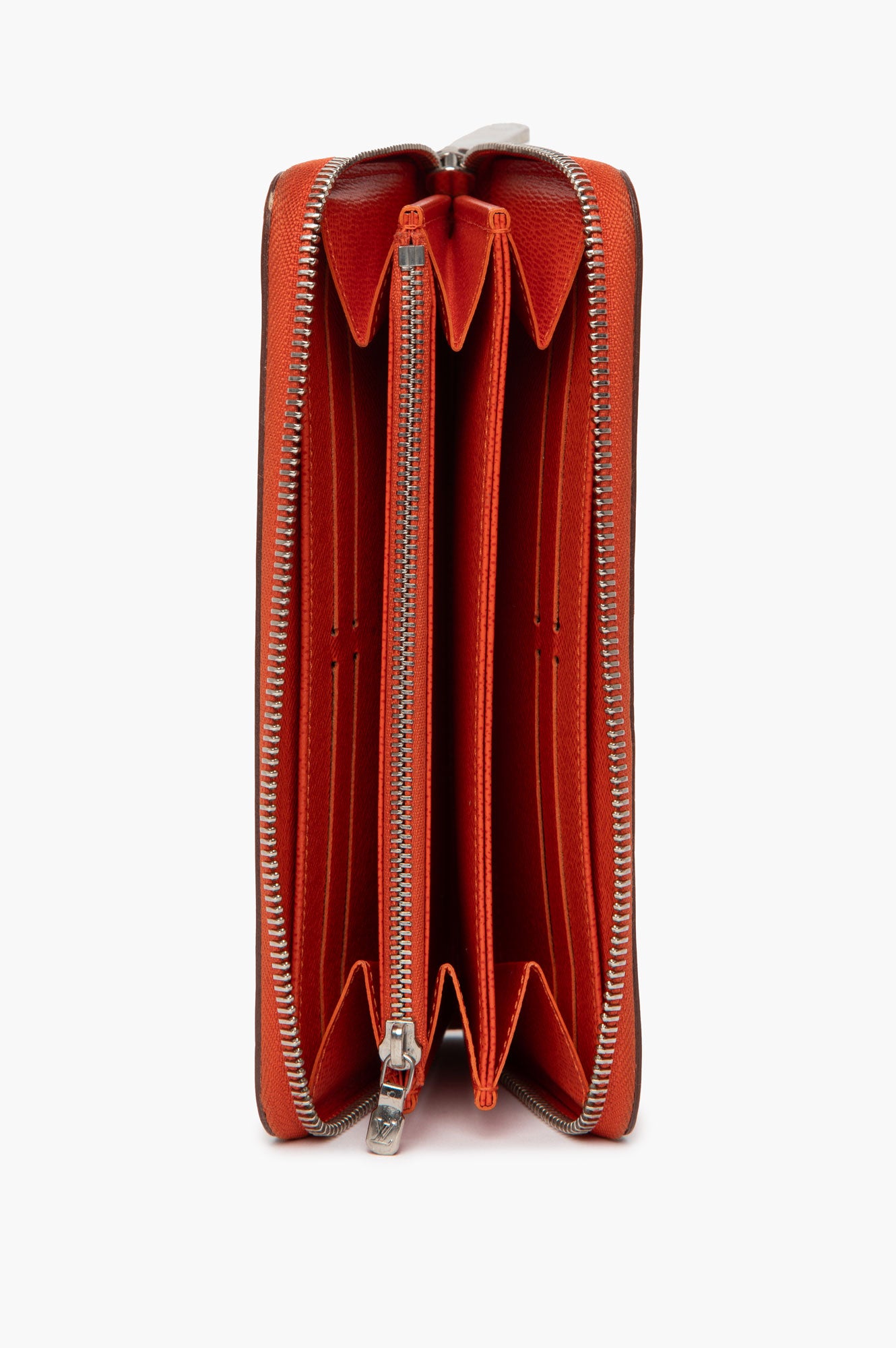 Louis Vuitton Piment Epi Leather Zippy Wallet