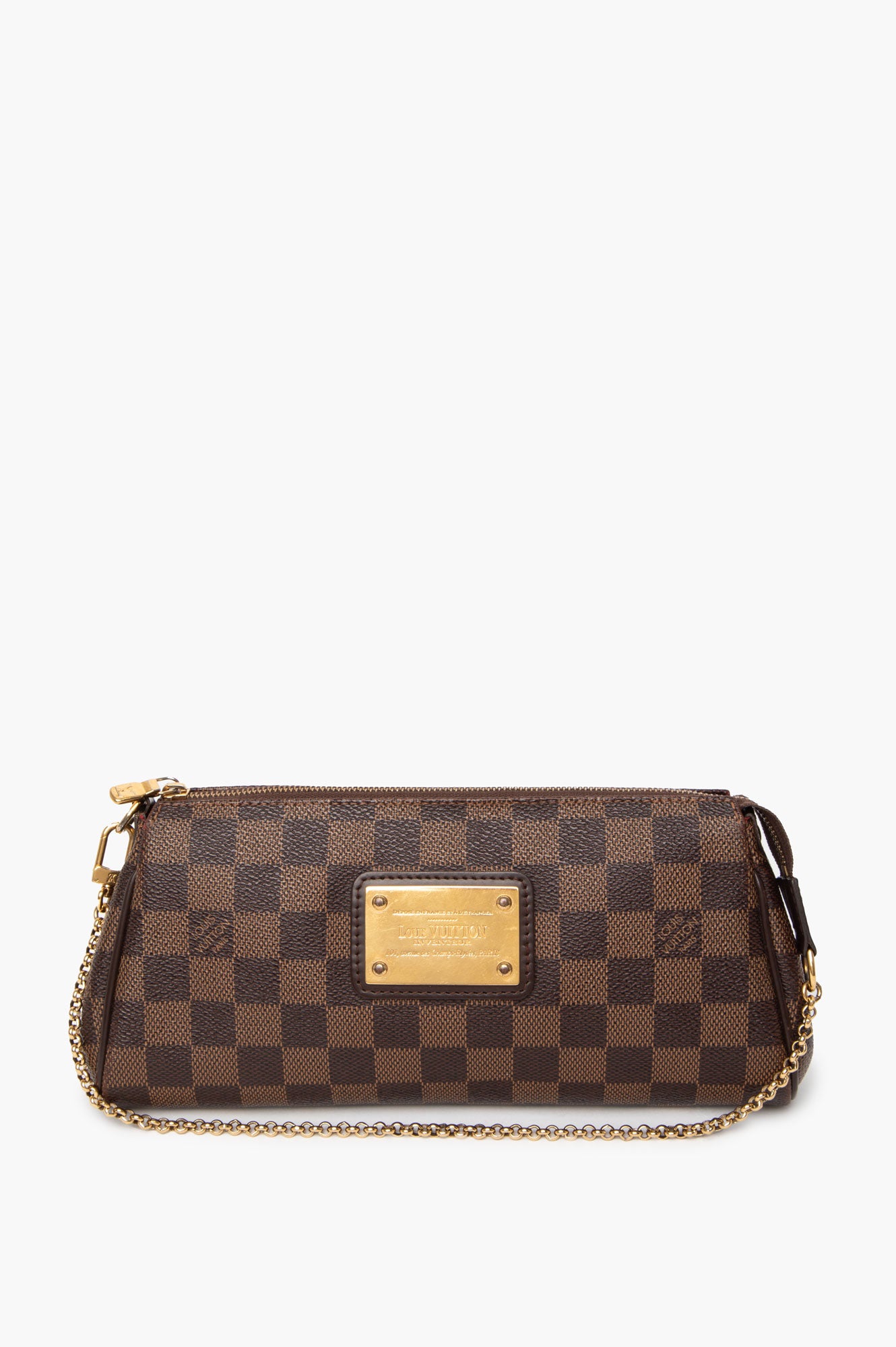 Louis Vuitton Damier Ebene Eva Pochette
