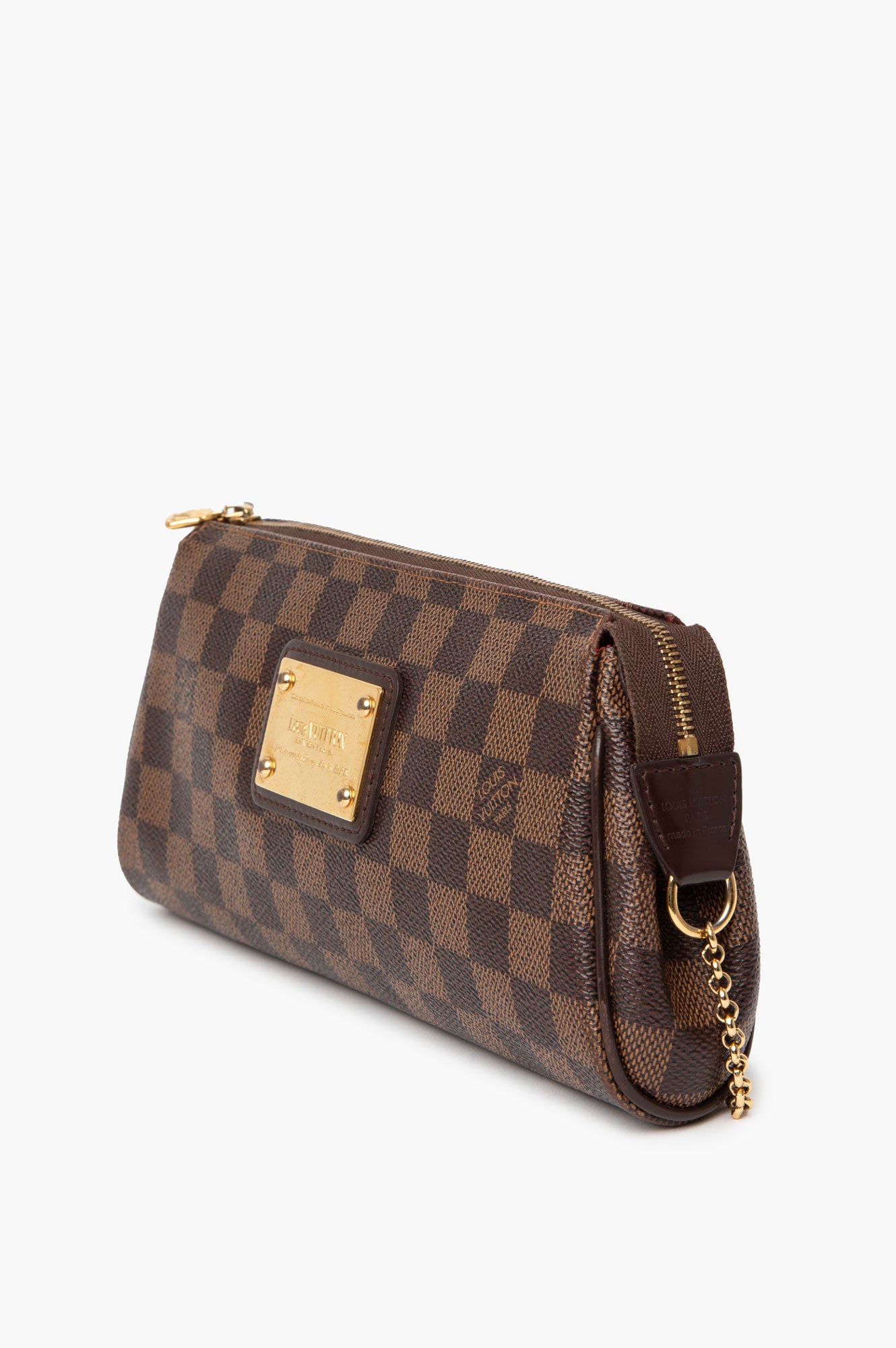Louis Vuitton Damier Ebene Eva Pochette